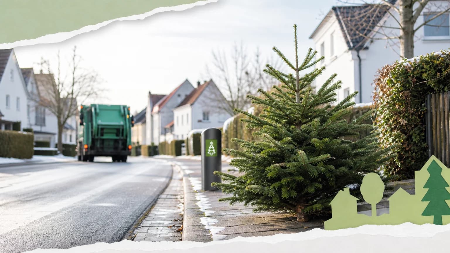 Jever verschenkt Weihnachtsbäume an Bedürftige