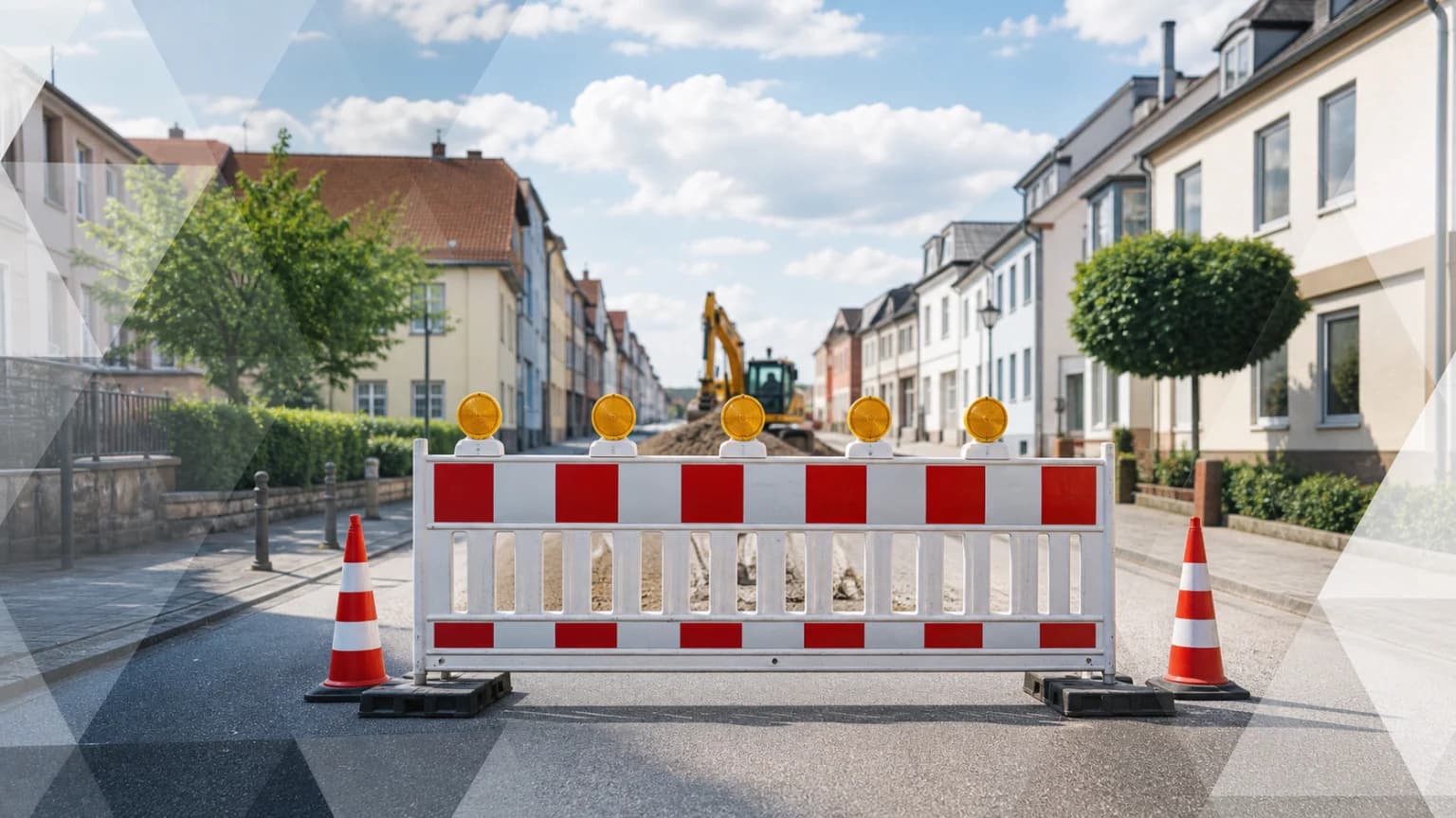 Endspurt am Eyßelheideweg: Asphaltarbeiten vor Abschluss