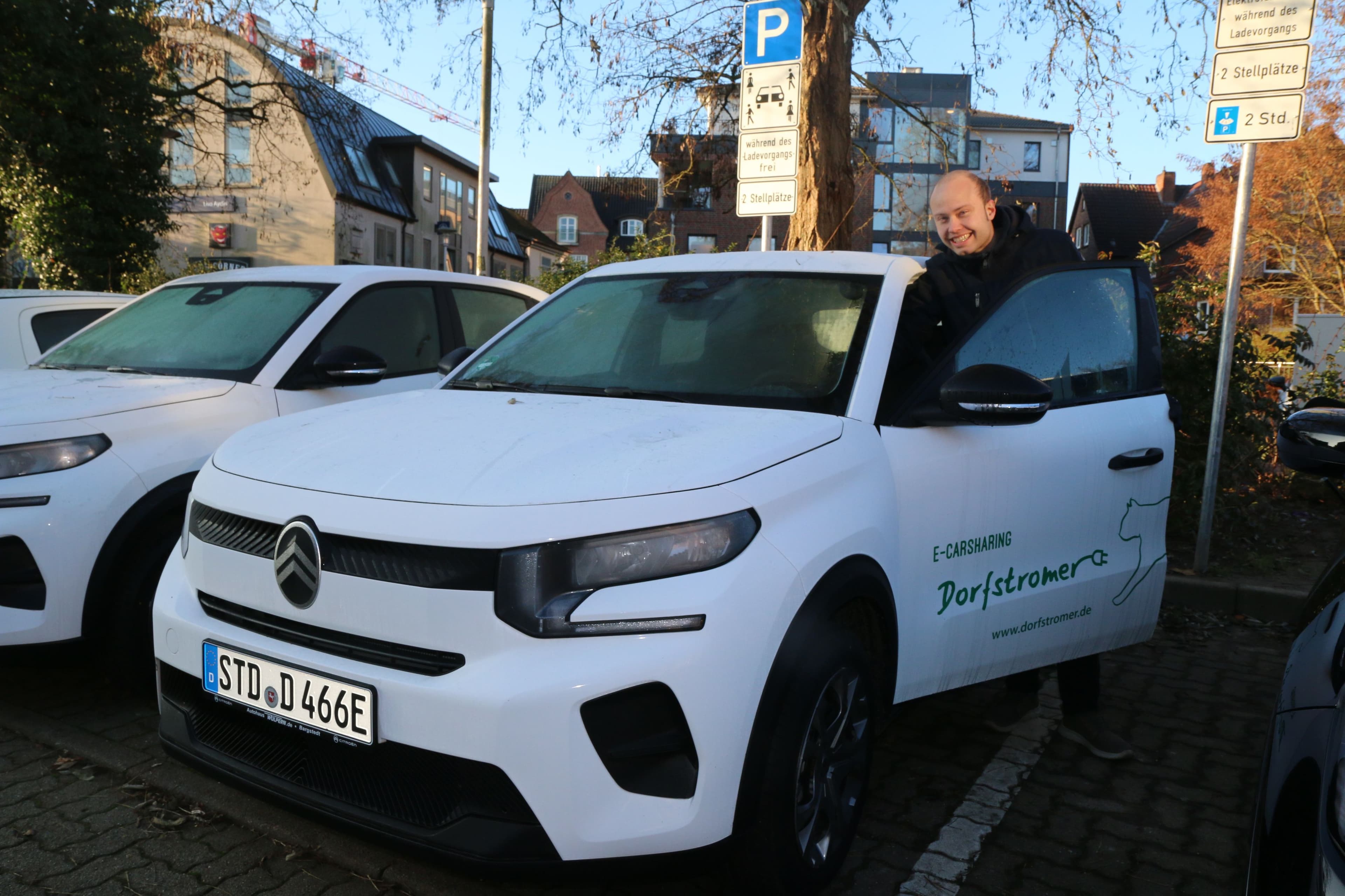 Buchholz startet klimafreundliches Carsharing