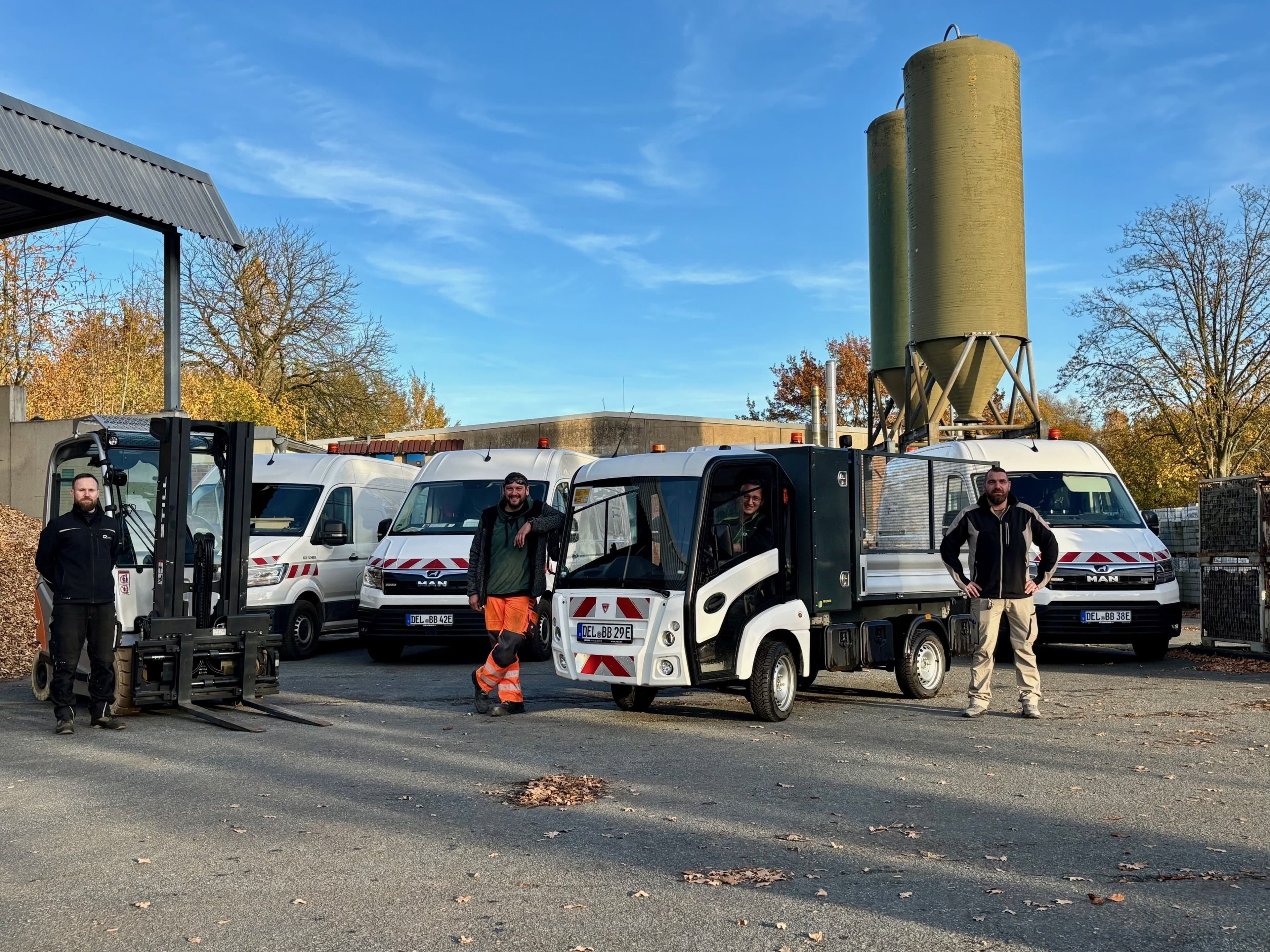 Delmenhorst fährt elektrisch voran