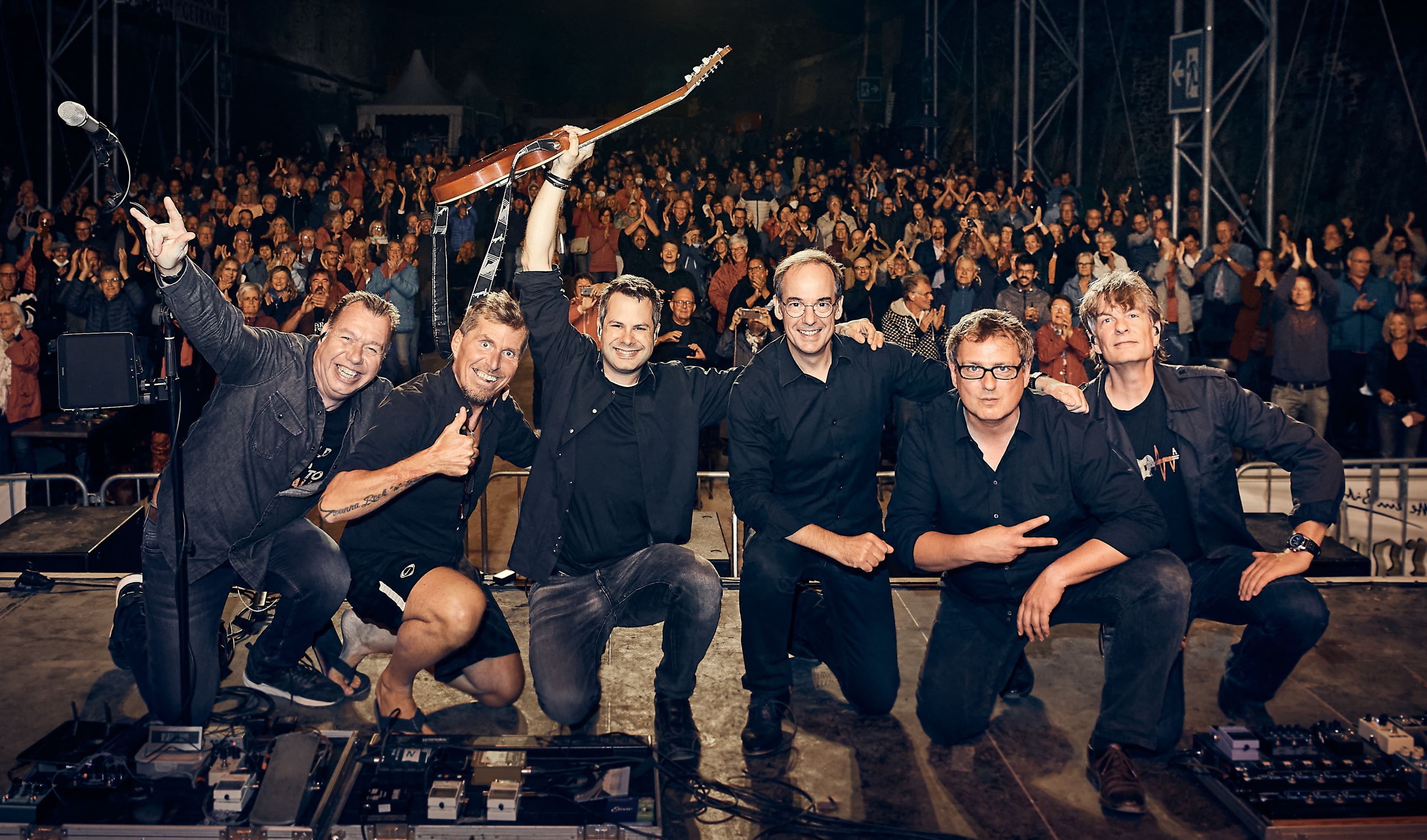 Dire-Straits-Sound live in Wilhelmshöhe