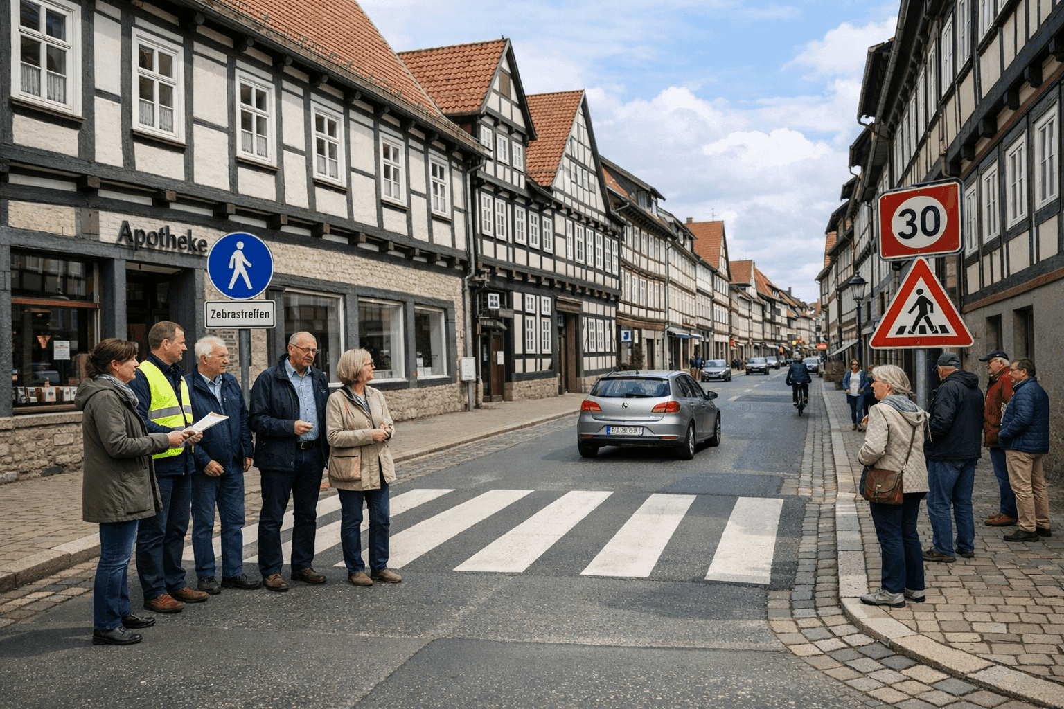 Duderstadt bekommt Landesgeld für Fußverkehrs-Check