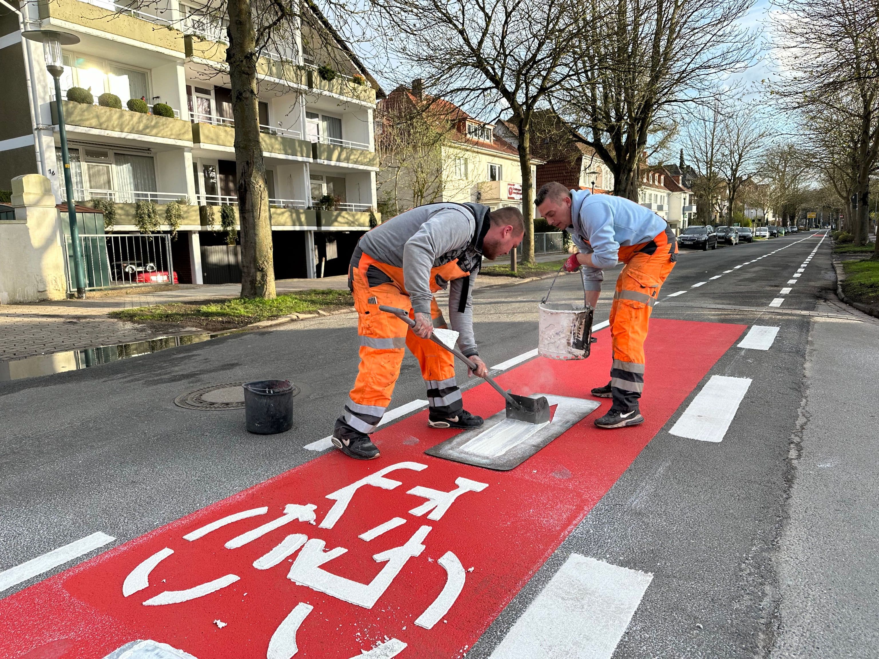 Ende des Autoverkehrs in der Goethestraße: Eine neue Ära für Radfahrer und Fußgänger