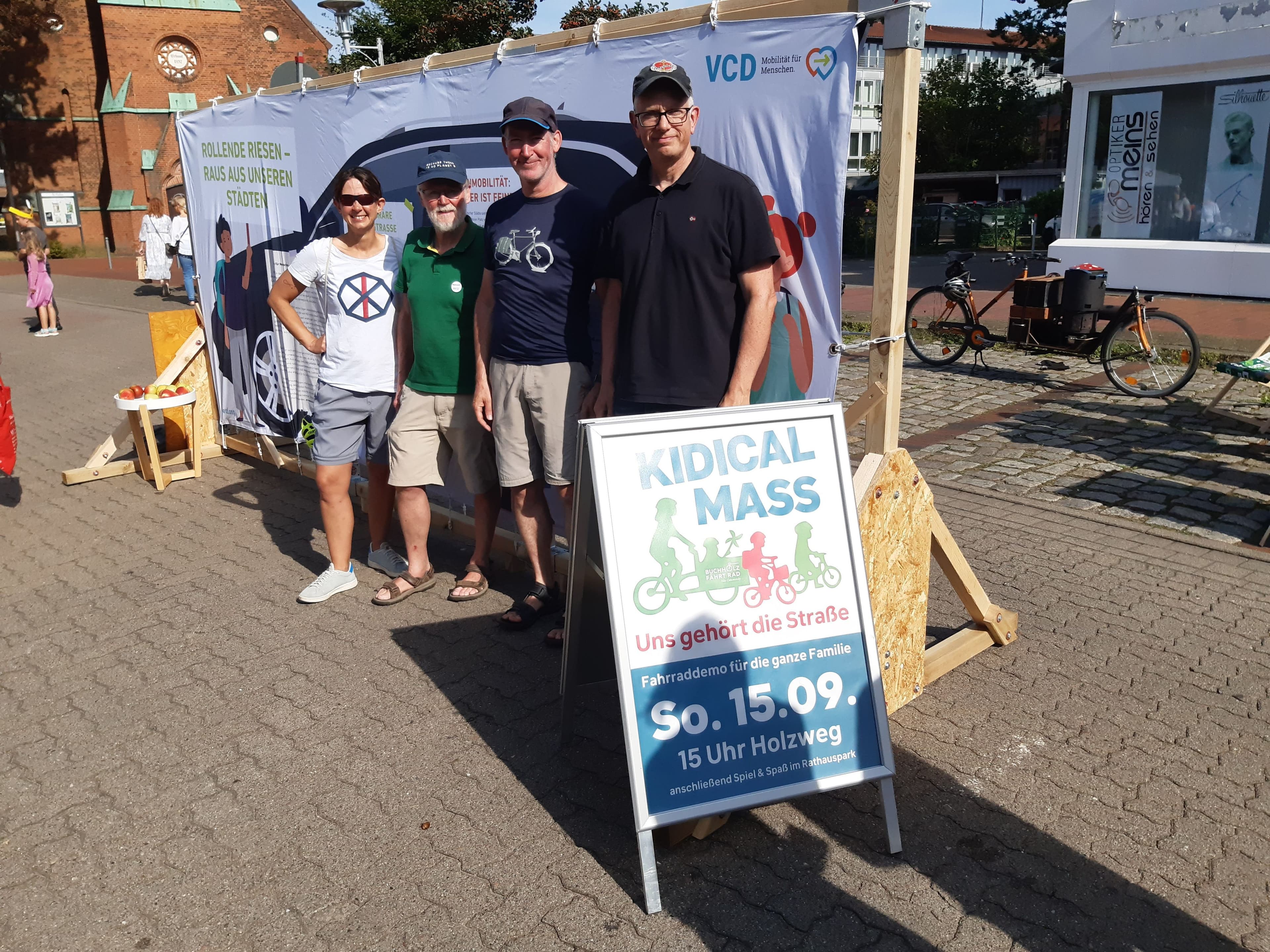 Erfolgreiche Premiere der Nachhaltigkeitsmesse in Buchholz: Ein Schritt in die grüne Zukunft