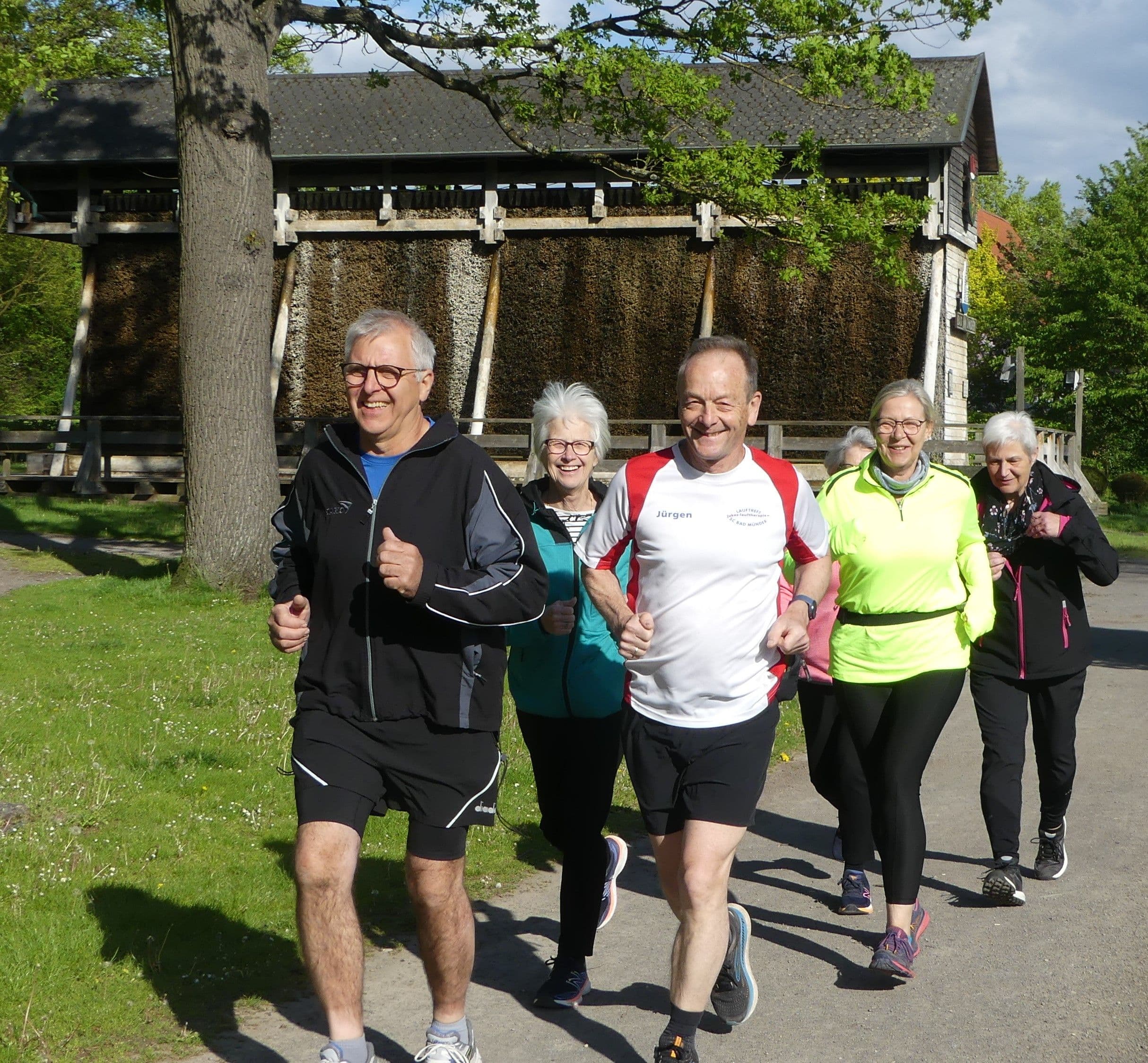 Fit in den Sommer 2024 mit dem Laufkurs 'Laufend unterwegs'