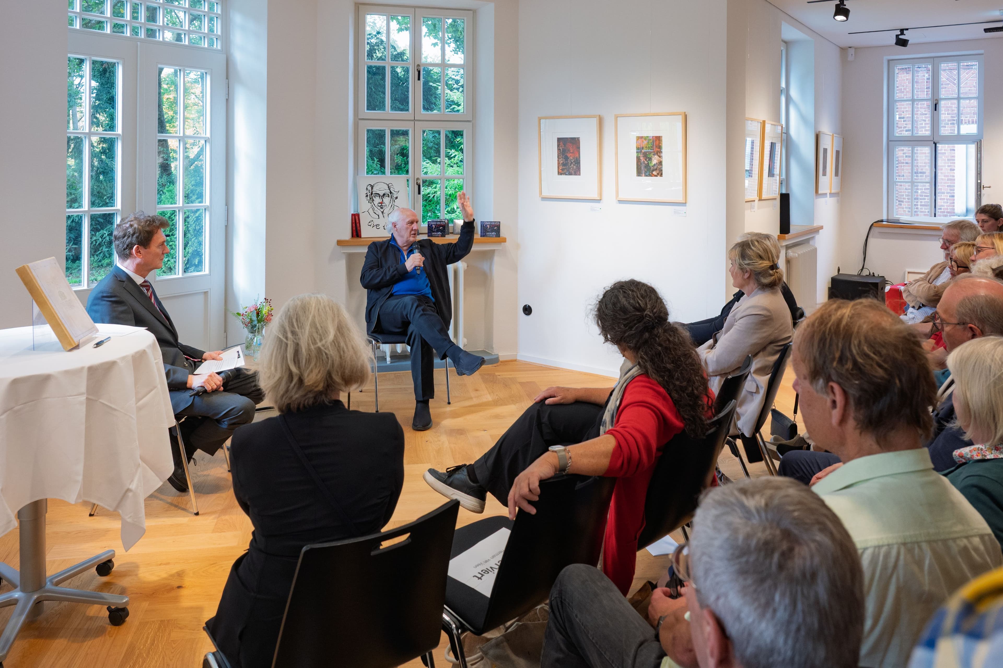 Herman van Veen in Lingen: Ausstellung verlängert