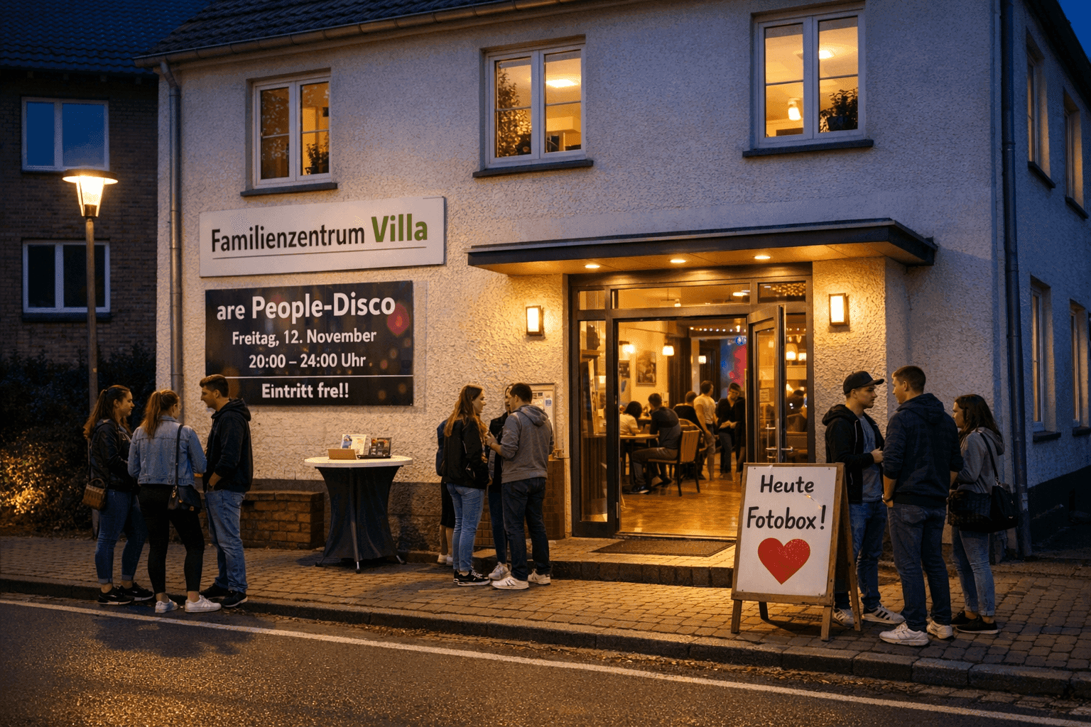 Kostenlose „are People“-Disco in Delmenhorst
