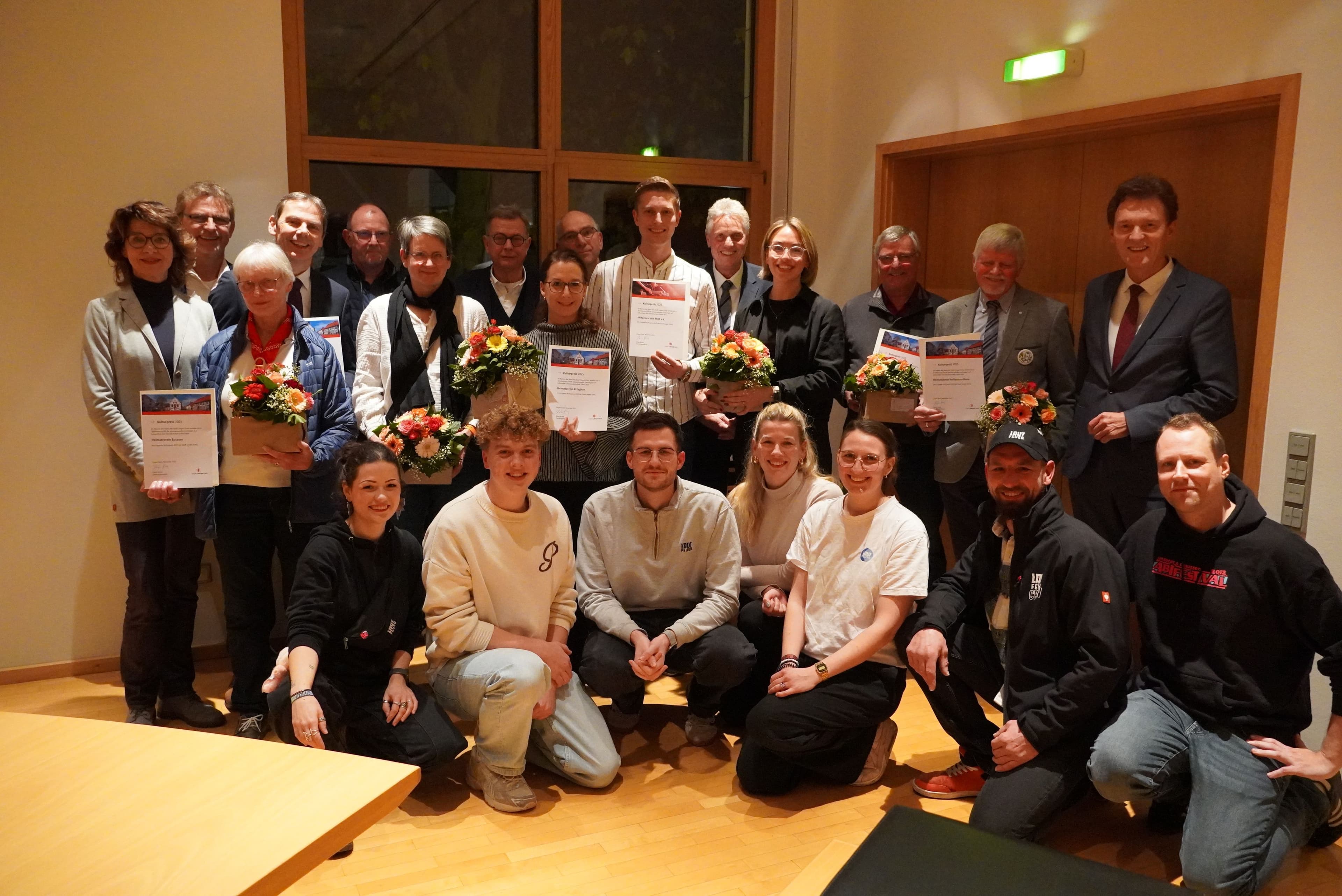 Kulturpreis 2025 in Lingen verliehen