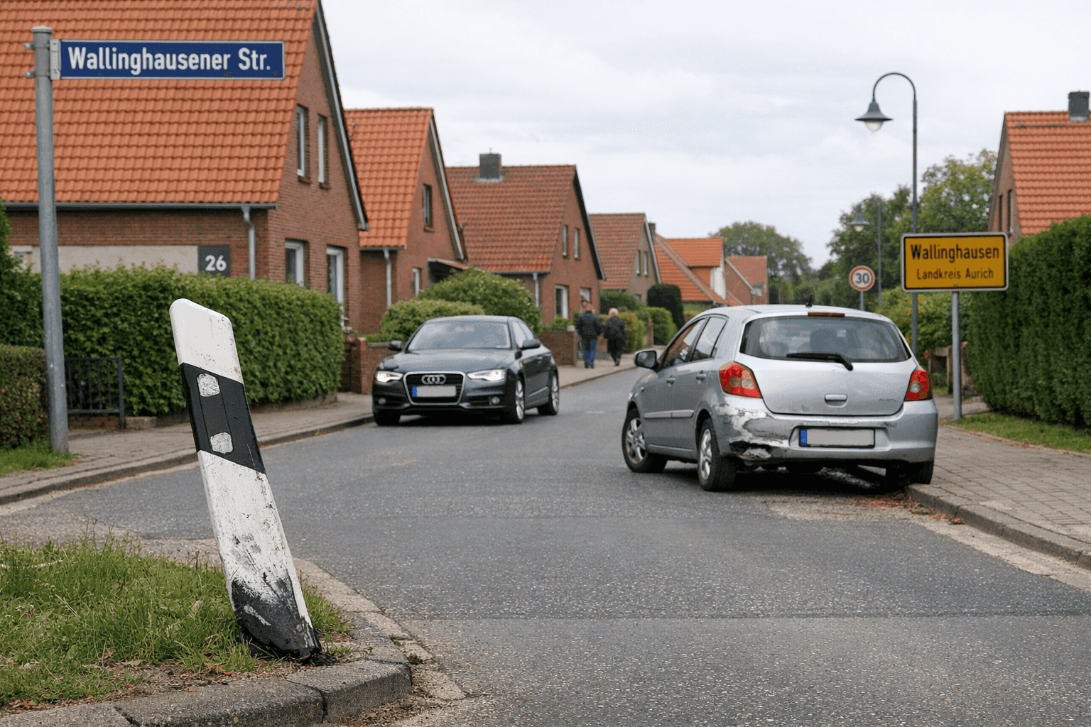 Kurzmitteilung: Drei Fälle im Landkreis Aurich beschäftigen die Polizei