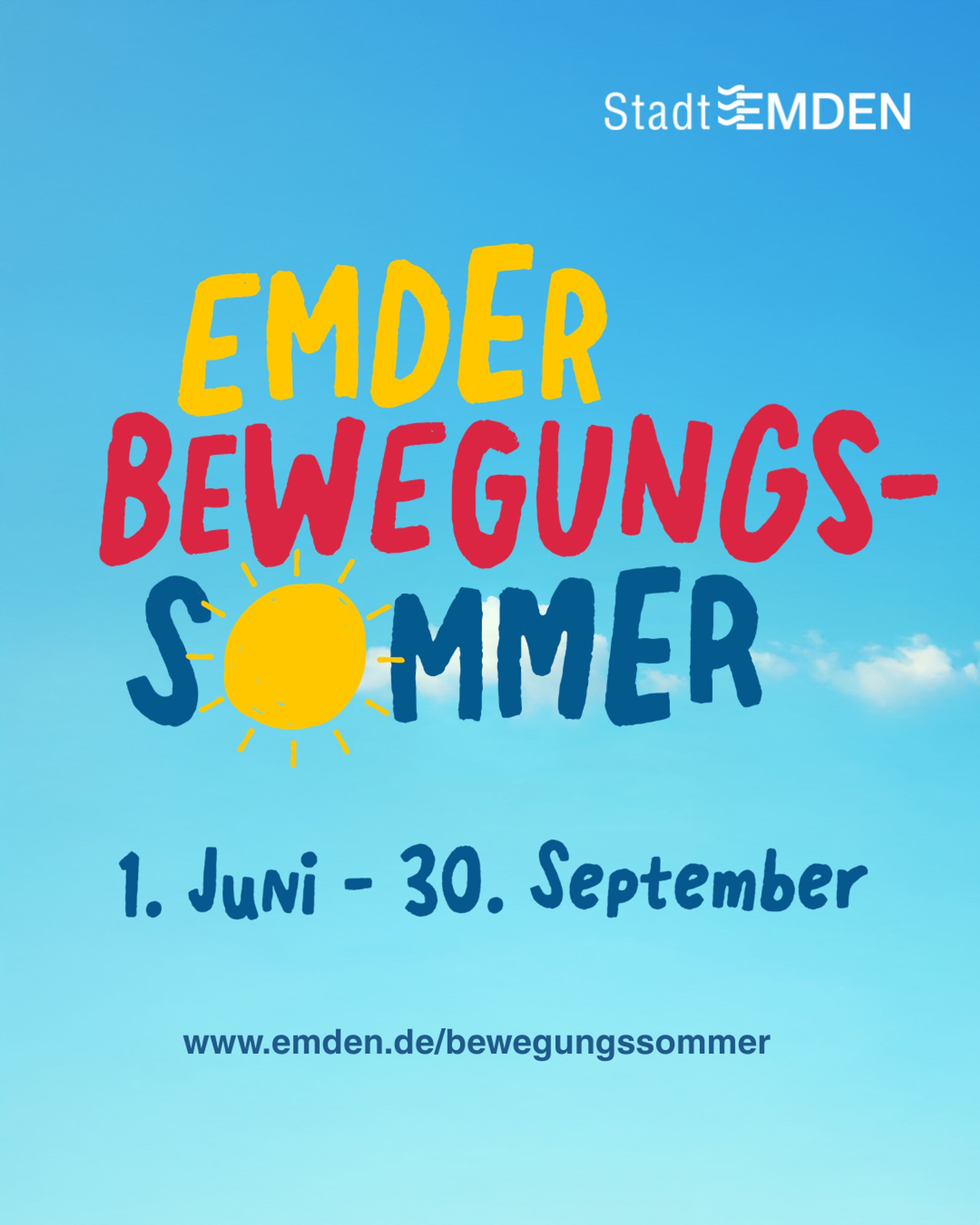 Kurzmitteilung: Emder Bewegungssommer startet neu