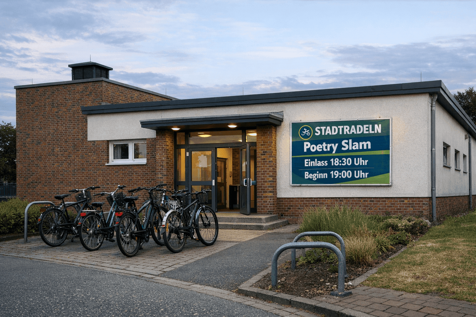 Kurzmitteilung: Poetry Slam bringt STADTRADELN nach Emden