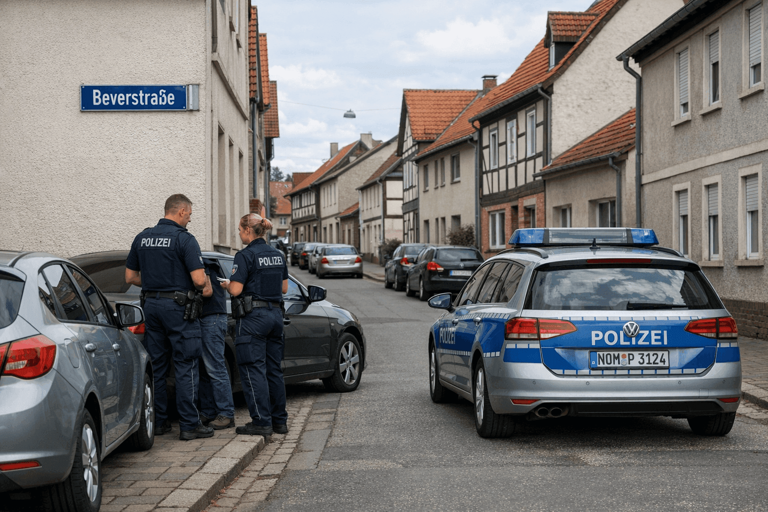 Kurzmitteilung: Polizeikontrolle in Einbeck: Fahrer gestoppt