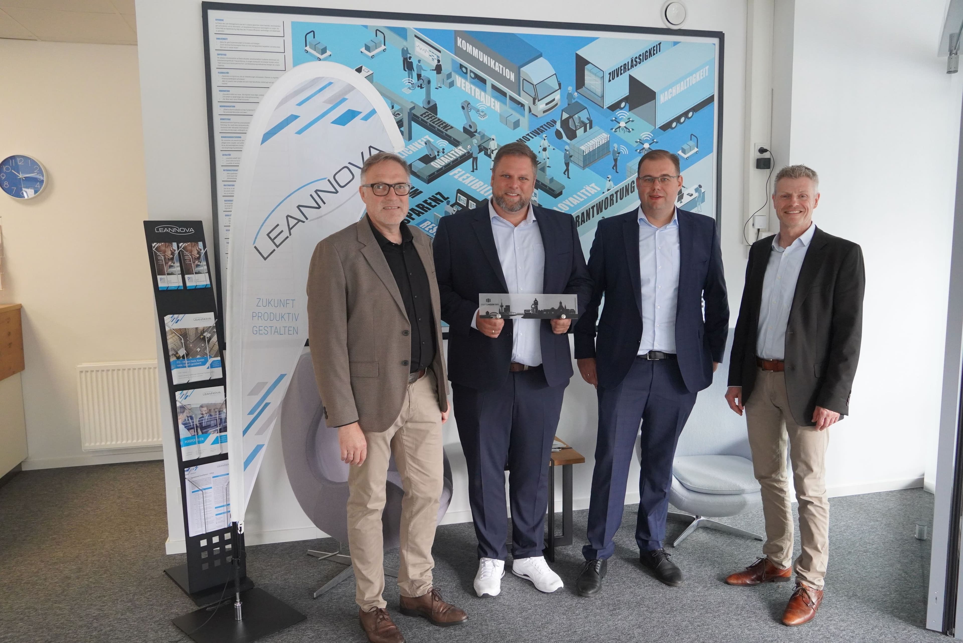 Leannova feiert 15 Jahre Innovation in Lingen