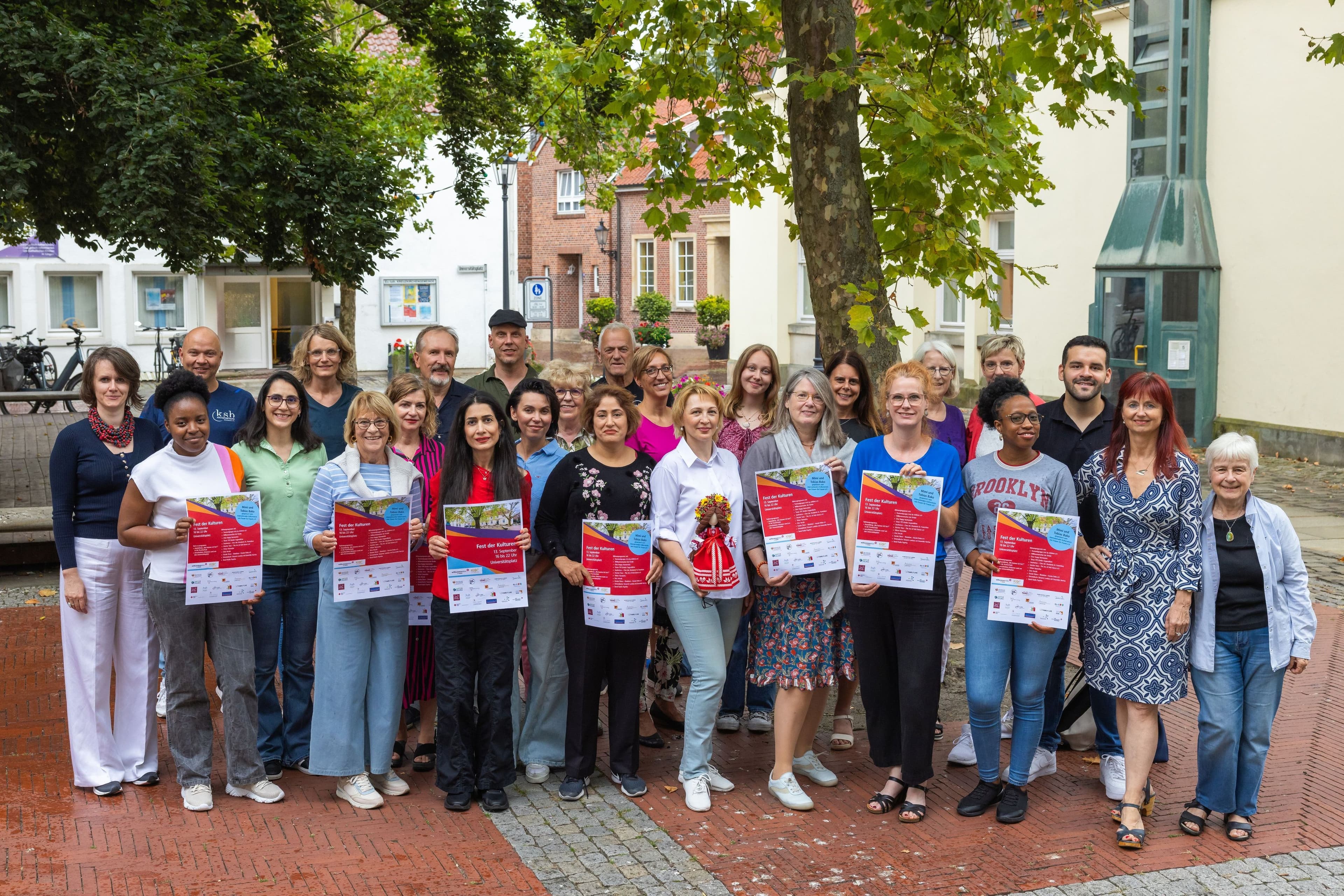 Lingen feiert Vielfalt am Universitätsplatz