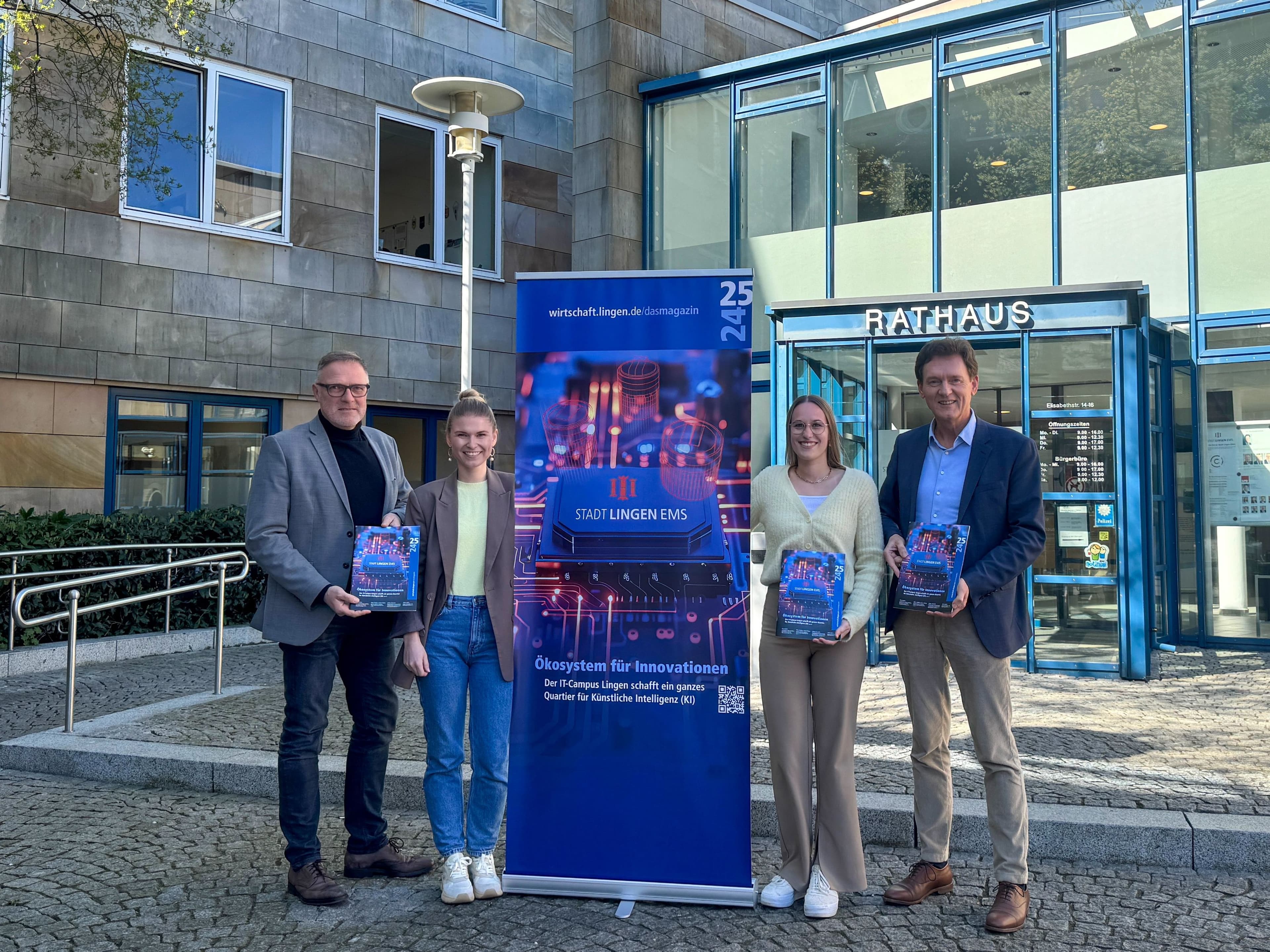 Lingen setzt auf Zukunft: Neues Wirtschaftsmagazin beleuchtet Innovationen