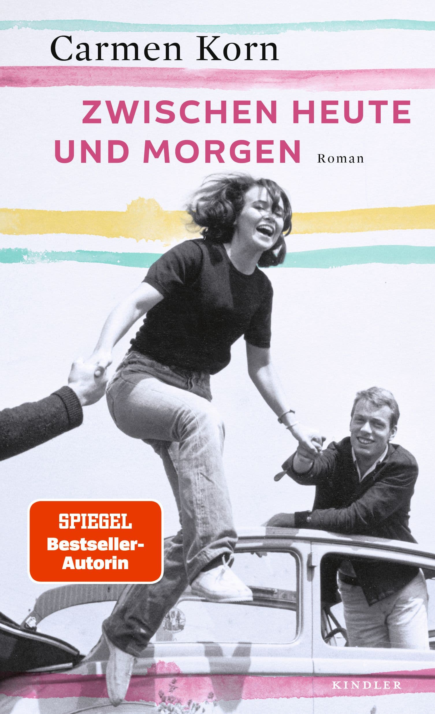 Literarischer Abend mit Carmen Korn: Zwischen heute und morgen