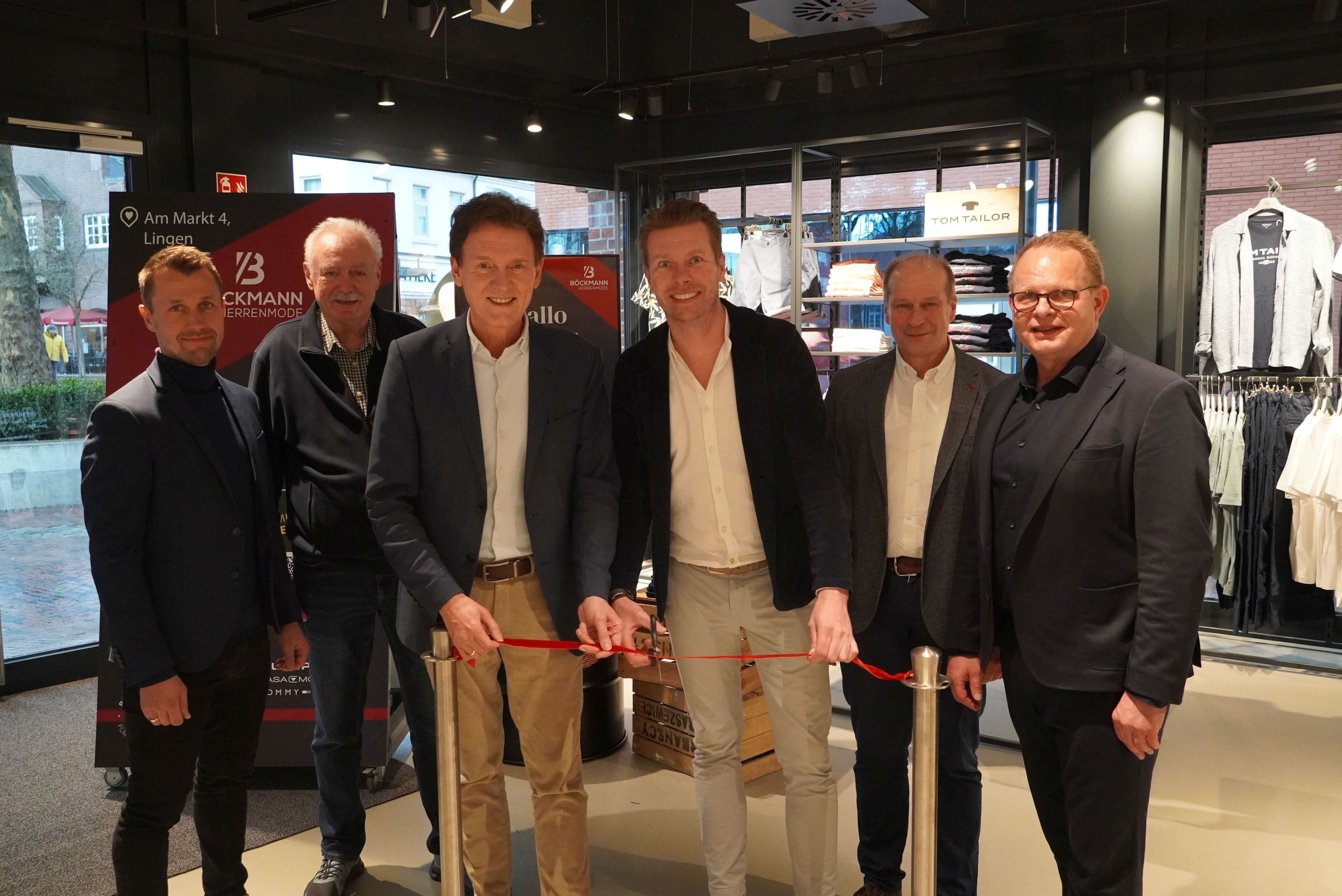Neuer Hotspot für Männermode in Lingen!