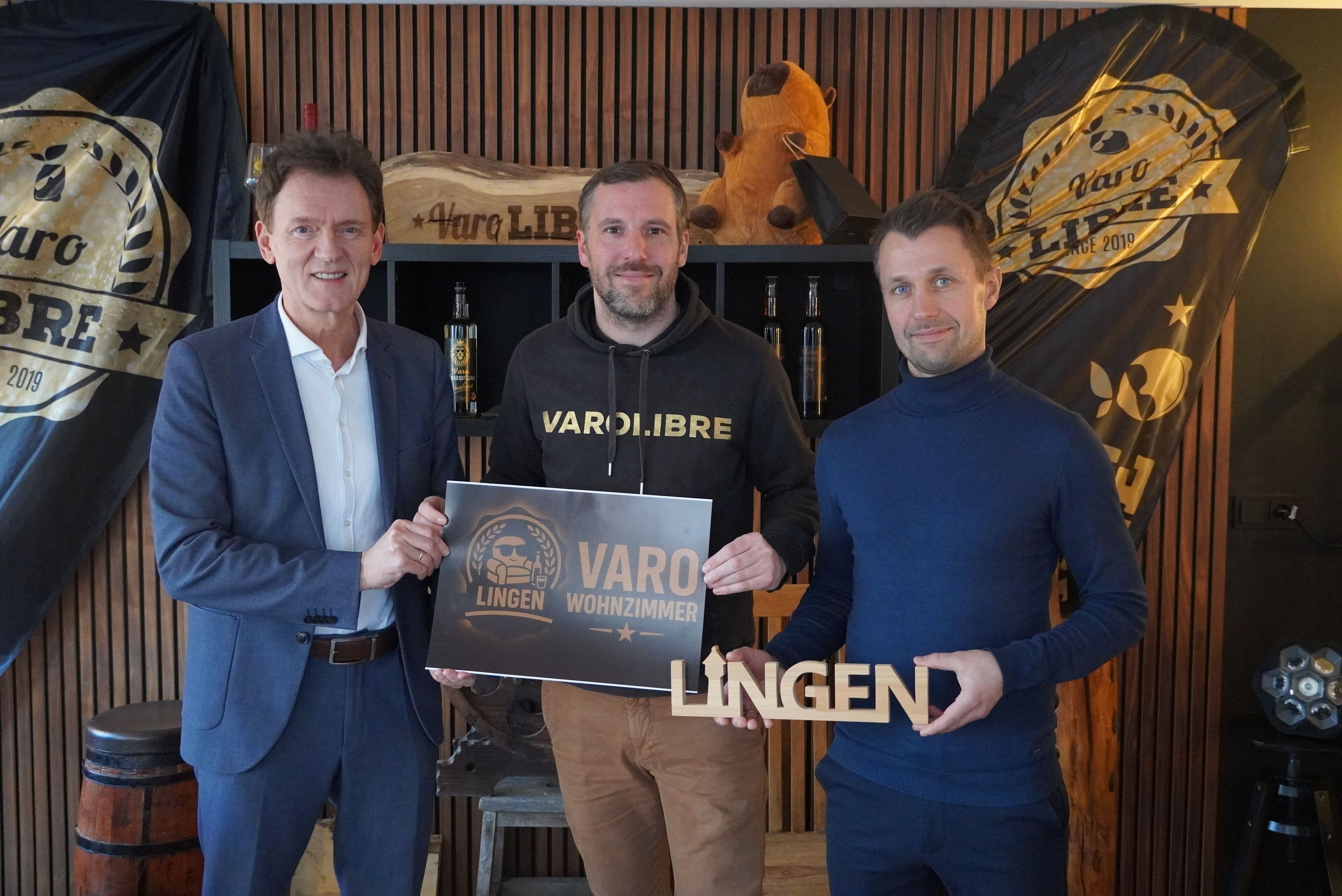Neues „Varo Wohnzimmer“ begeistert Lingen