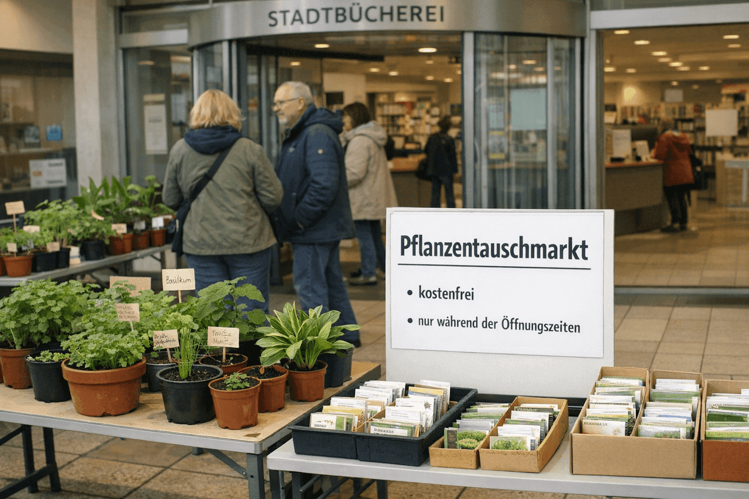Pflanzentauschmarkt in Delmenhorst startet