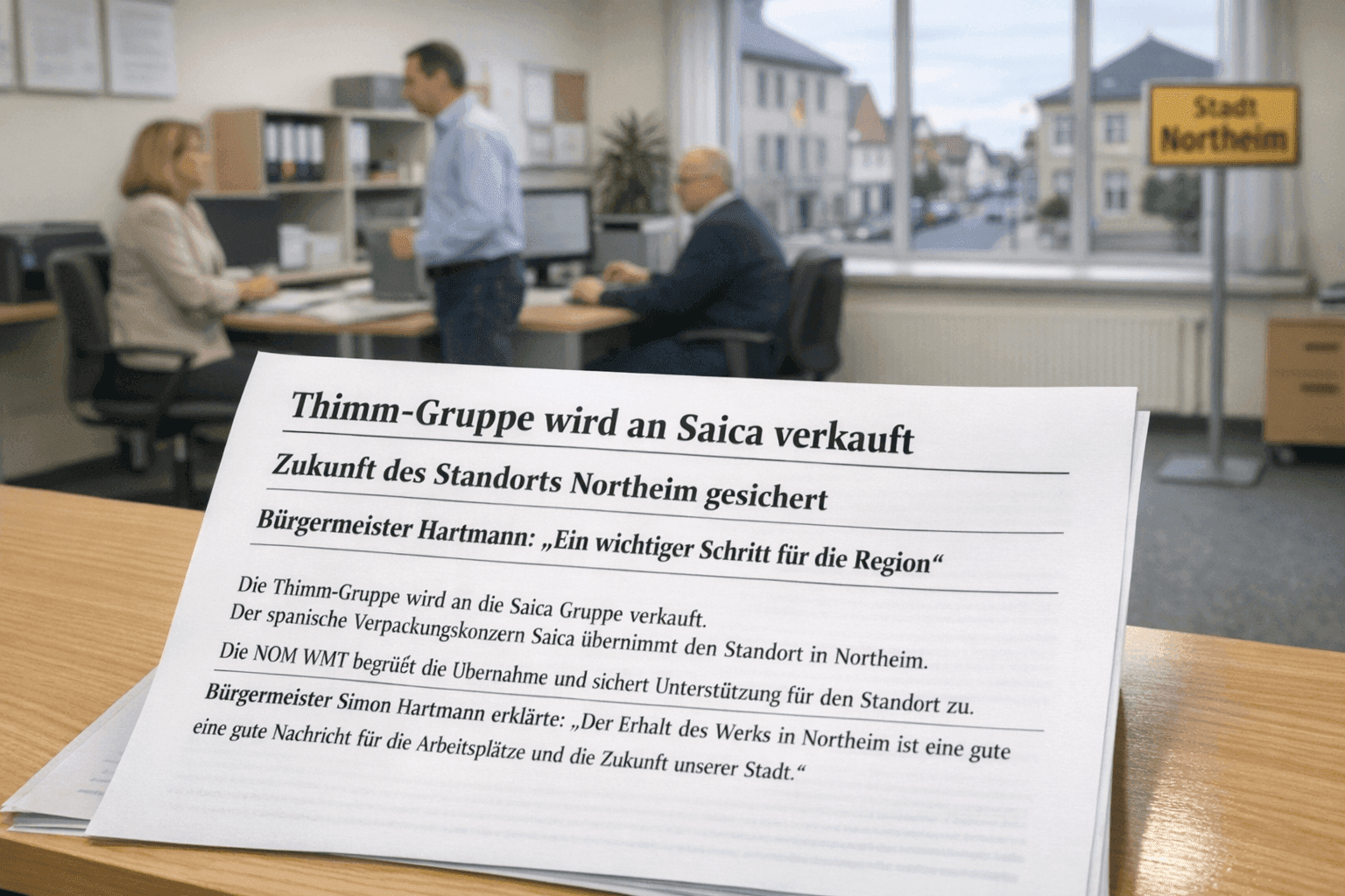 Saica-Deal: Was die Thimm-Übernahme für Northeim bedeutet