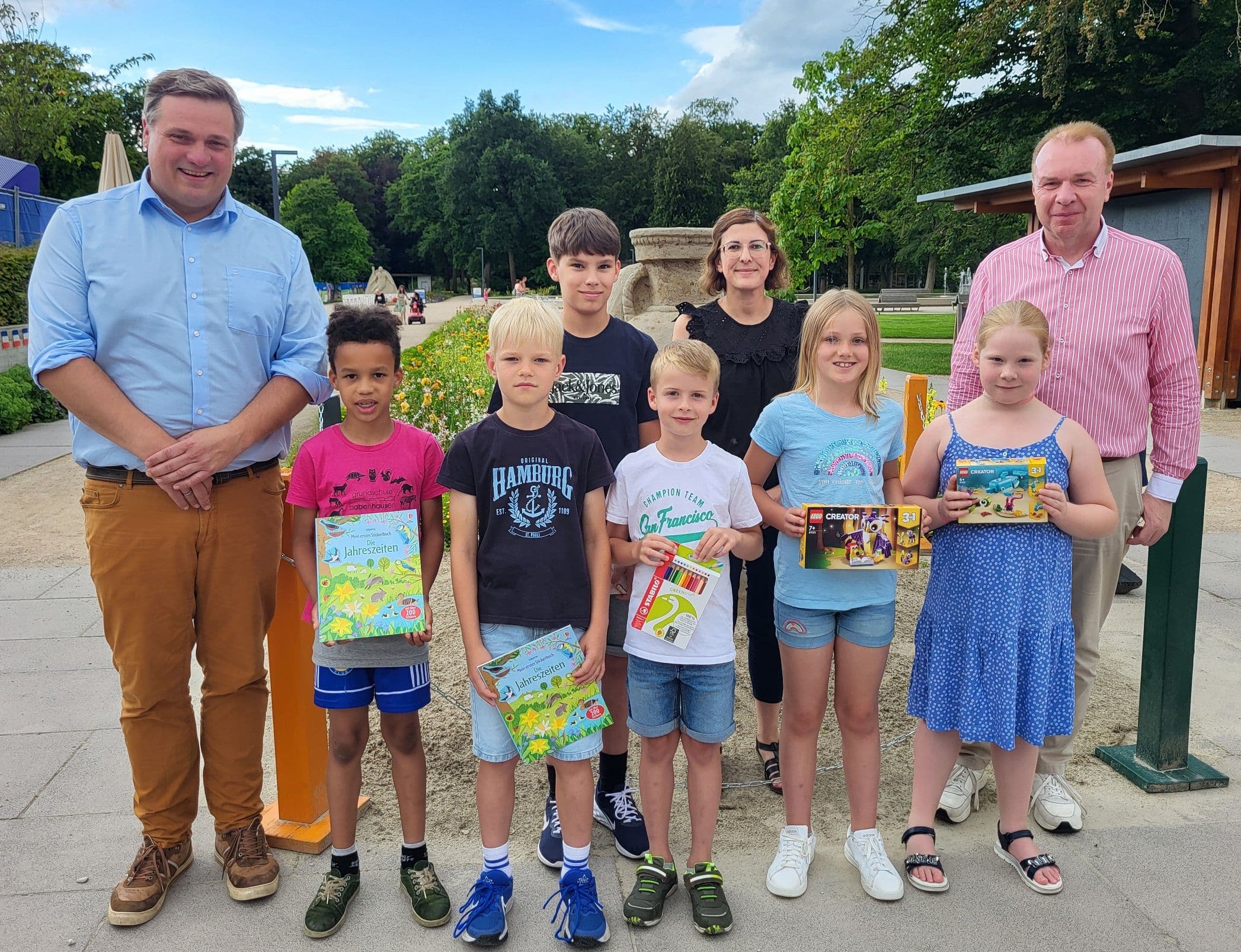 Sicherheitsüberprüfung der Friedhofsgräber in Duderstadt