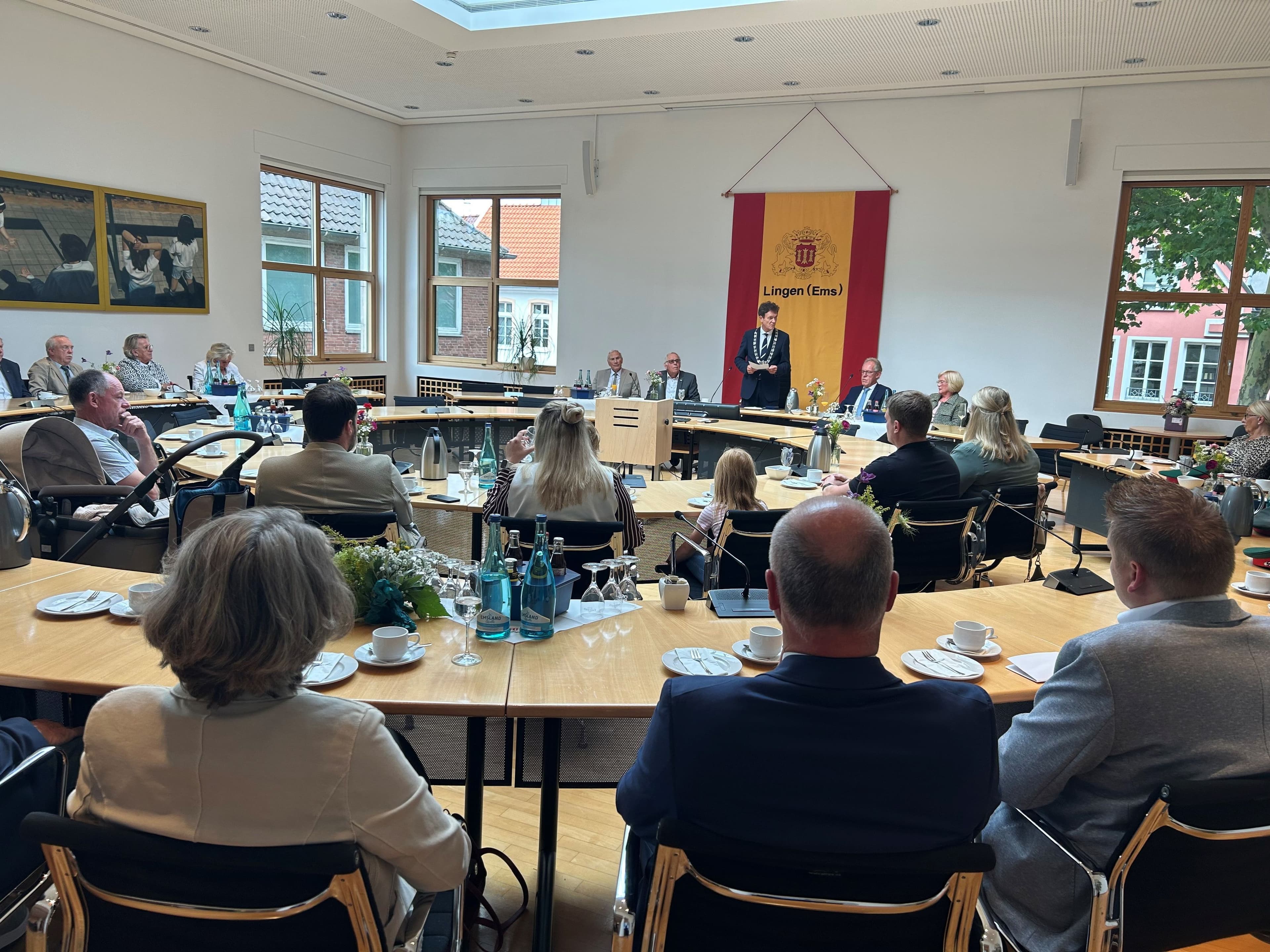 Verdienstkreuz für Lingener Ehrenamtlichen