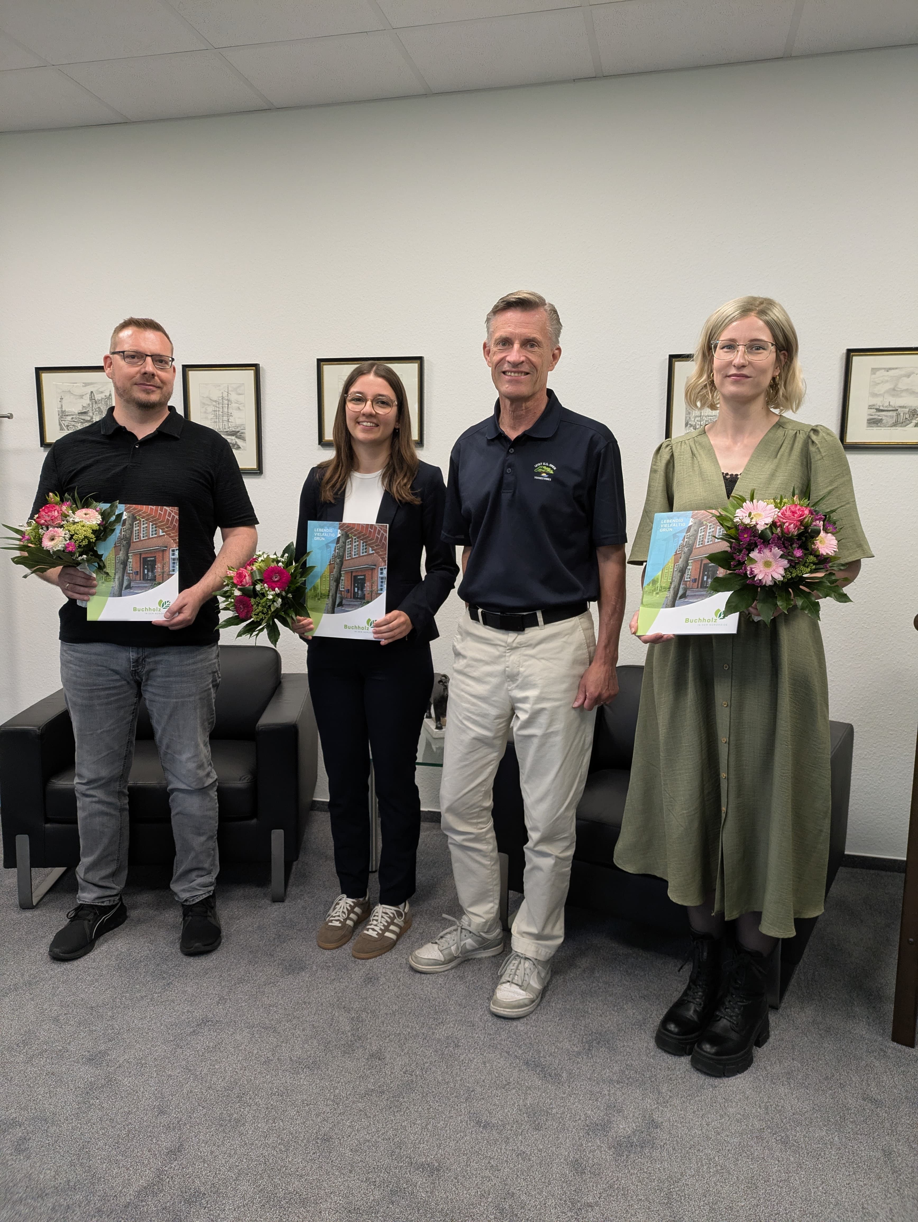 Drei neue berufliche Qualifikationen in Buchholz