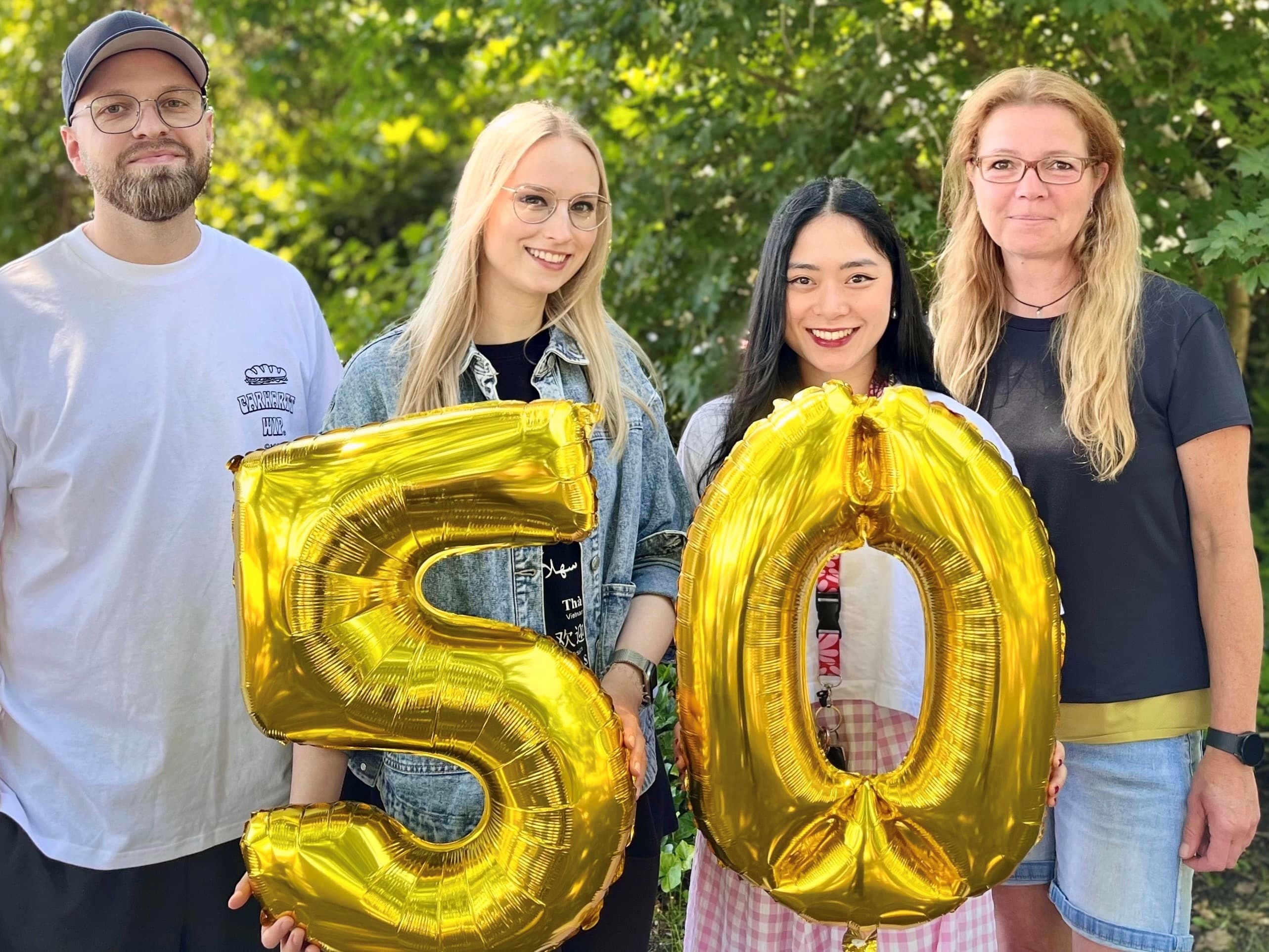 50 Jahre Jugendzentrum Buchholz: „Picknick im Park“ und „Briefe ans JUZ“