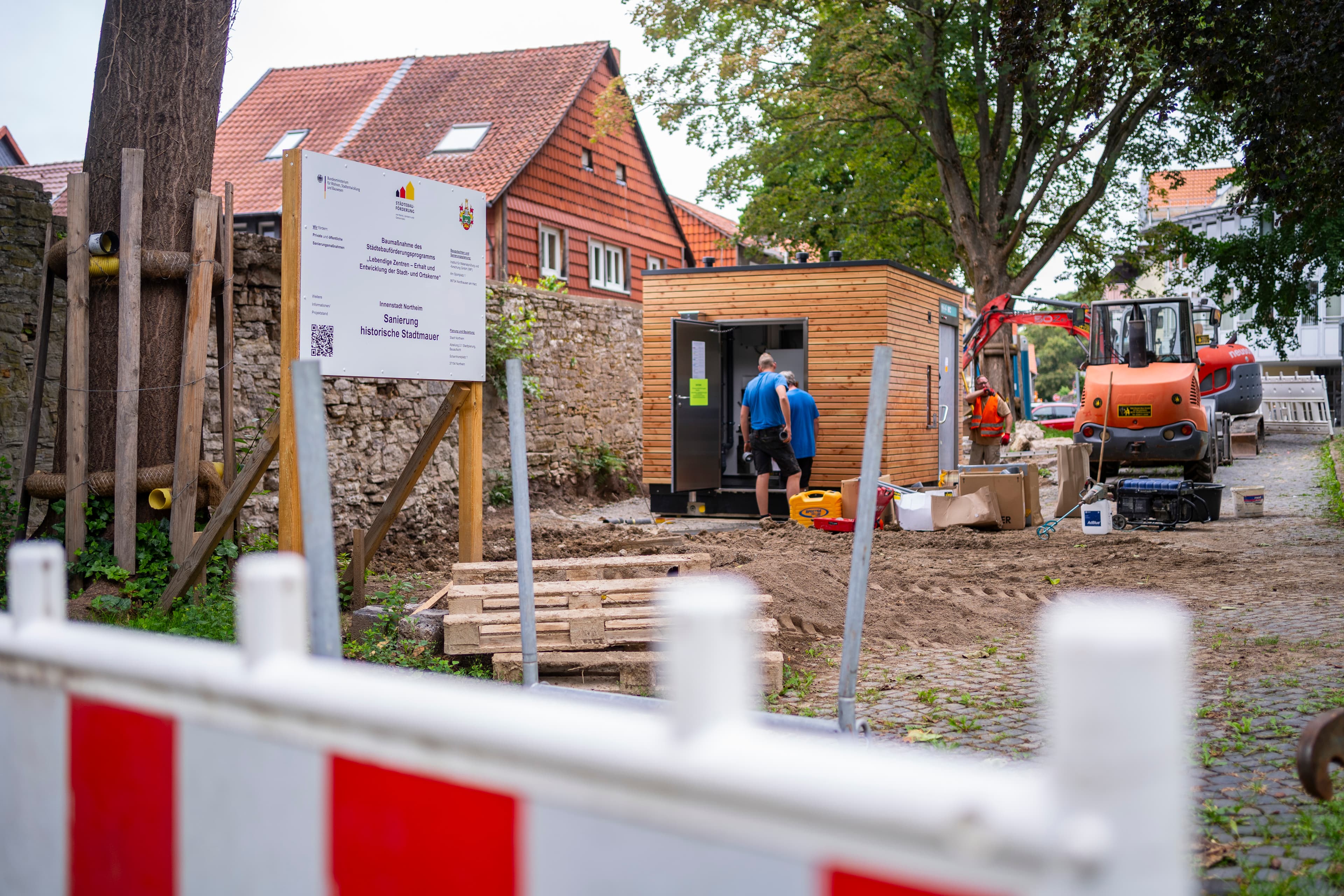 Neue öffentliche Toilettenanlage in Northeim