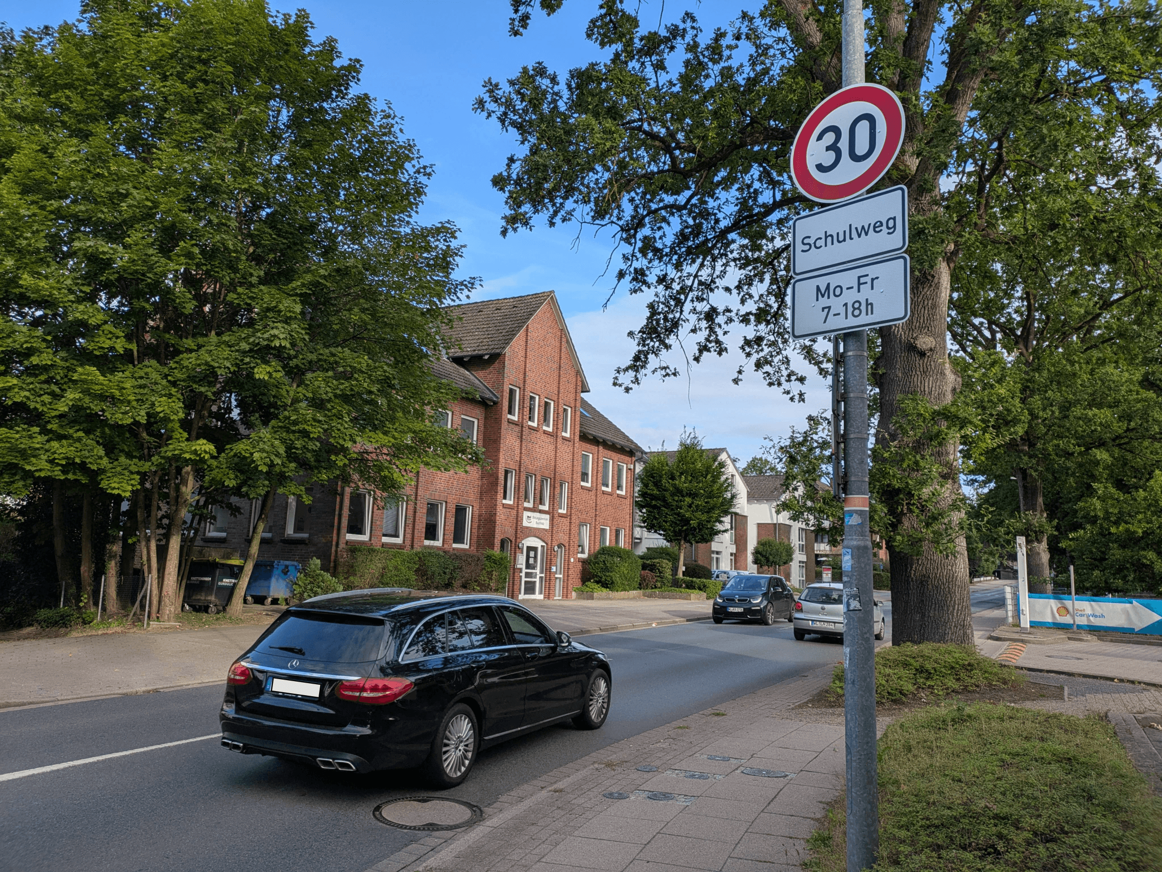 Tempo 30 in Buchholz: Neue Regelungen auf dem Stadtring und Schulwegen