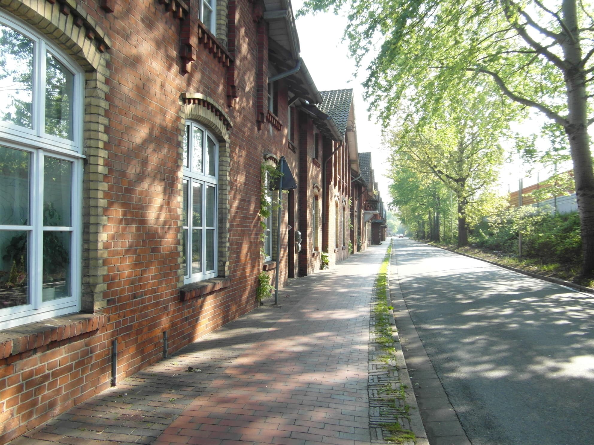 Historisches Nordwolle-Gelände in Delmenhorst