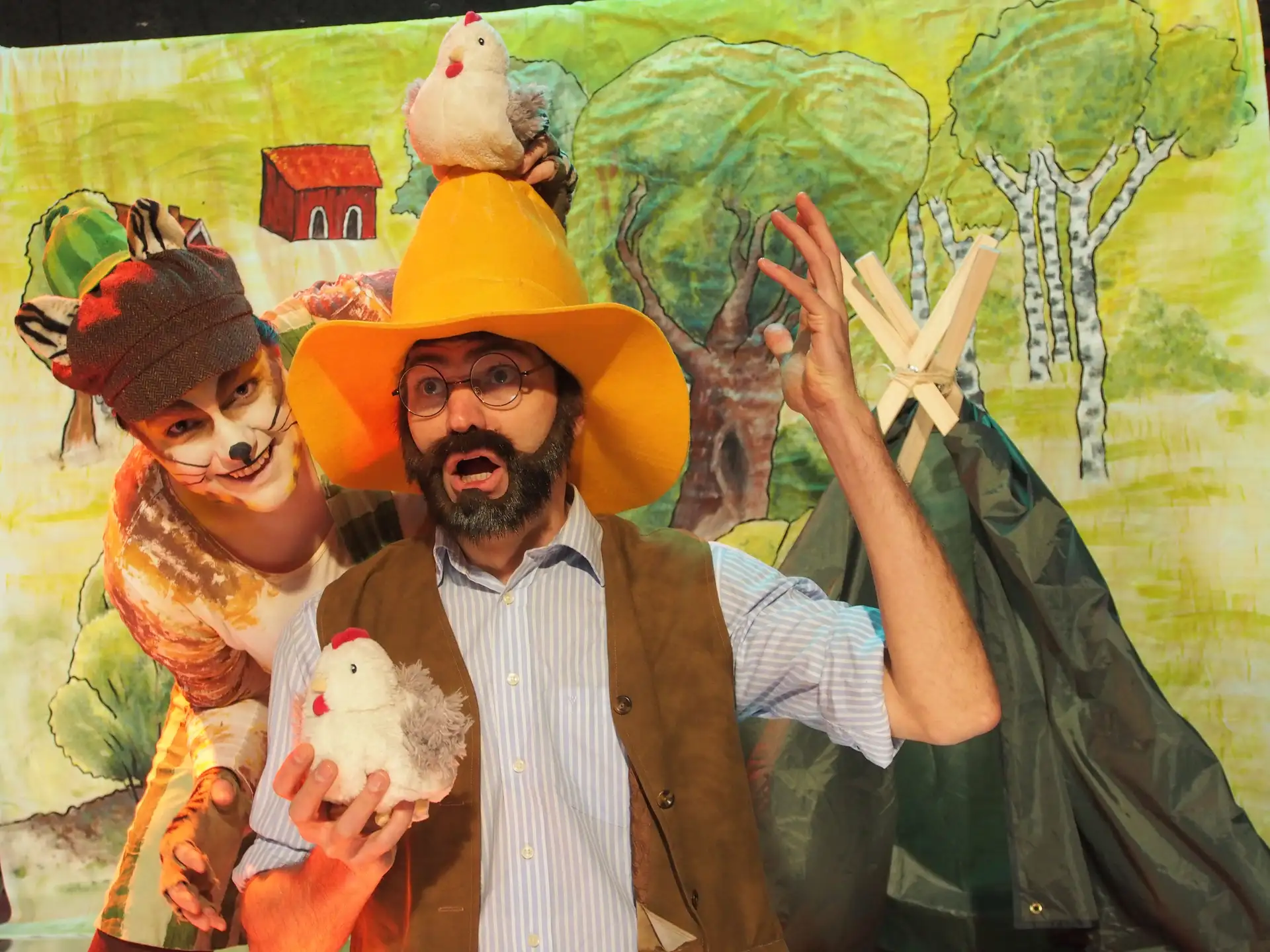 Familientheater-Event in Delmenhorst: „Pettersson zeltet“