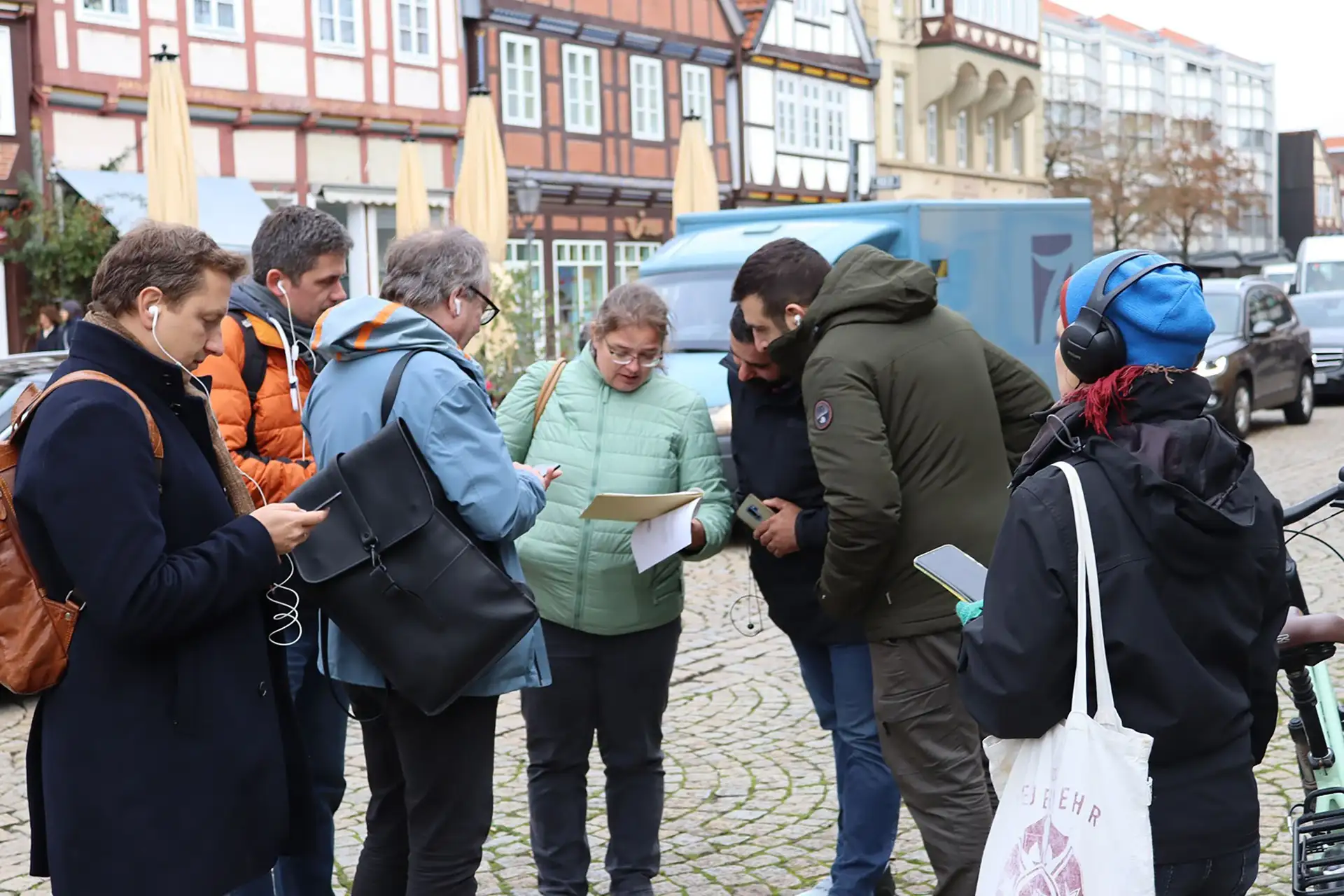 Kulturelle Exkursion zur ezidischen Geschichte in Celle