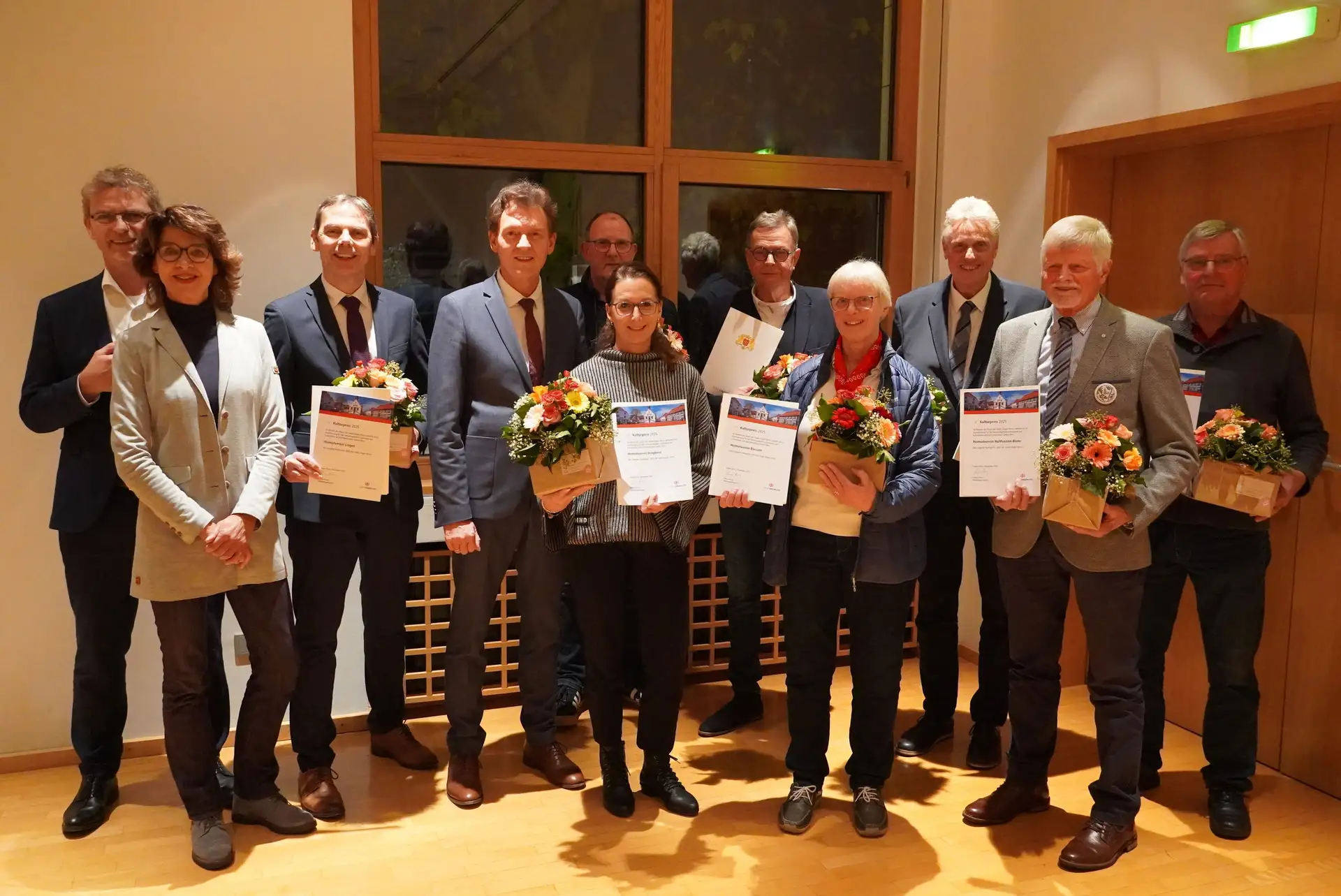 Kulturpreis 2025 in Lingen verliehen