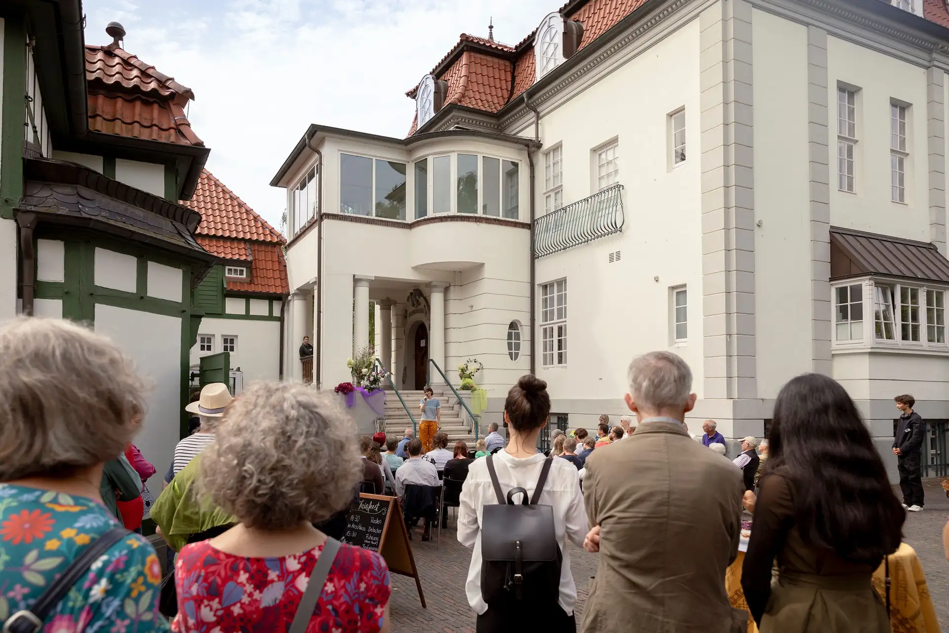 Kunstpreis-Premiere beim Hoffest in Delmenhorst