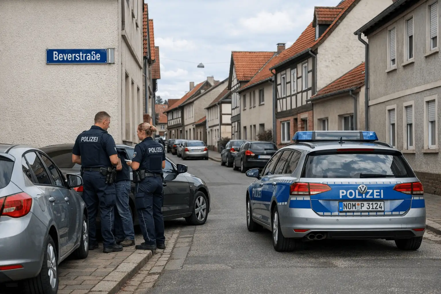 Kurzmitteilung: Polizeikontrolle in Einbeck: Fahrer gestoppt