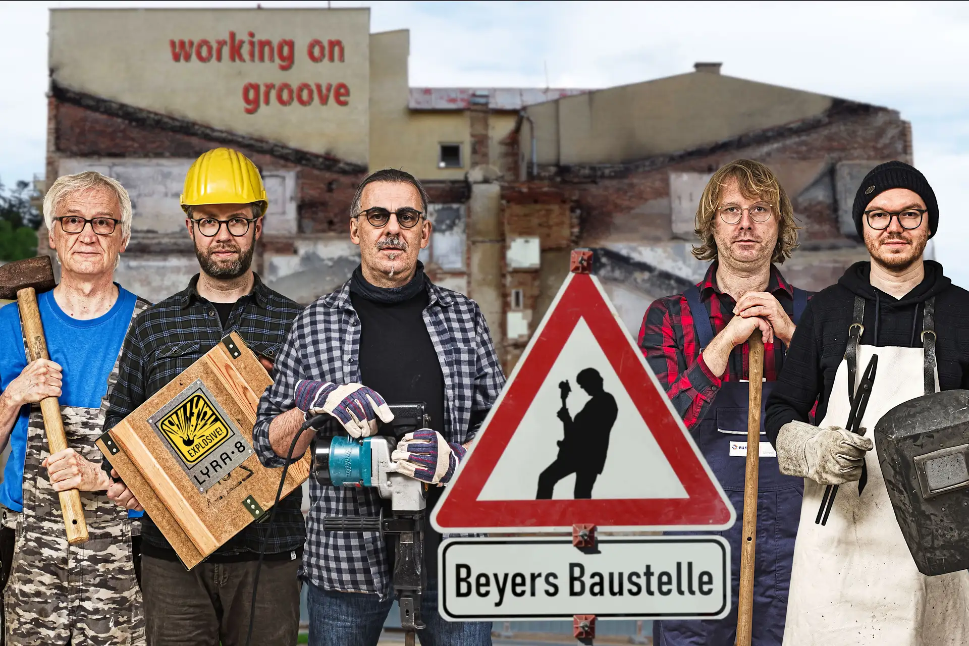 Musikalische Hochgenüsse bei BEYERsBAUSTELLE und den Savage Mothers in der Grille