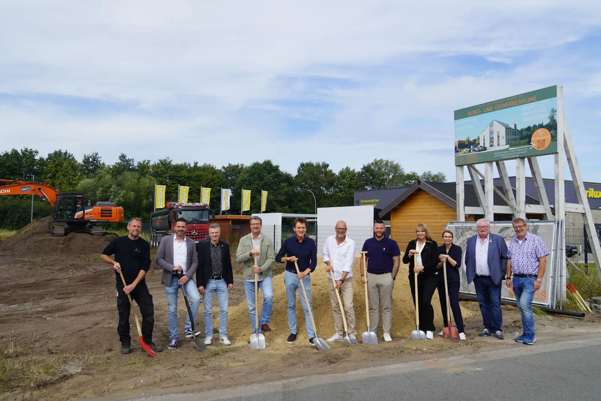 Neubau in Brögbern: electronic KG startet Großprojekt