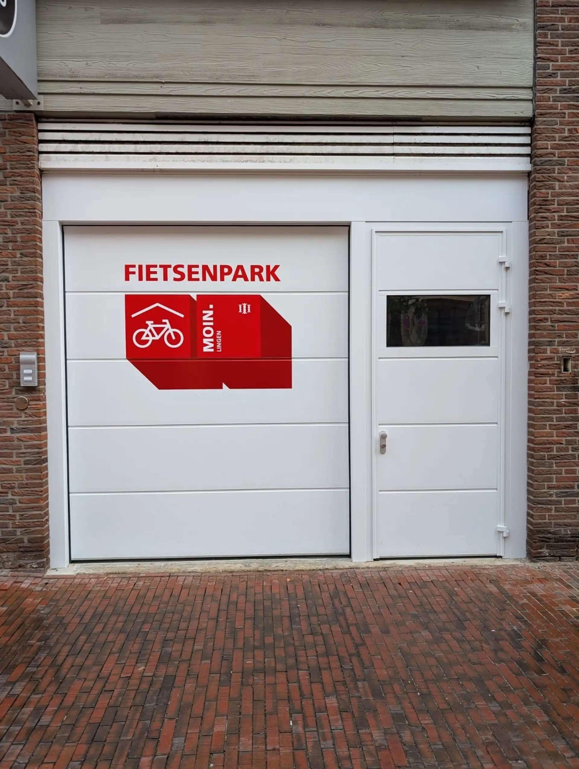 Neuer FietsenPark in Lingen startet