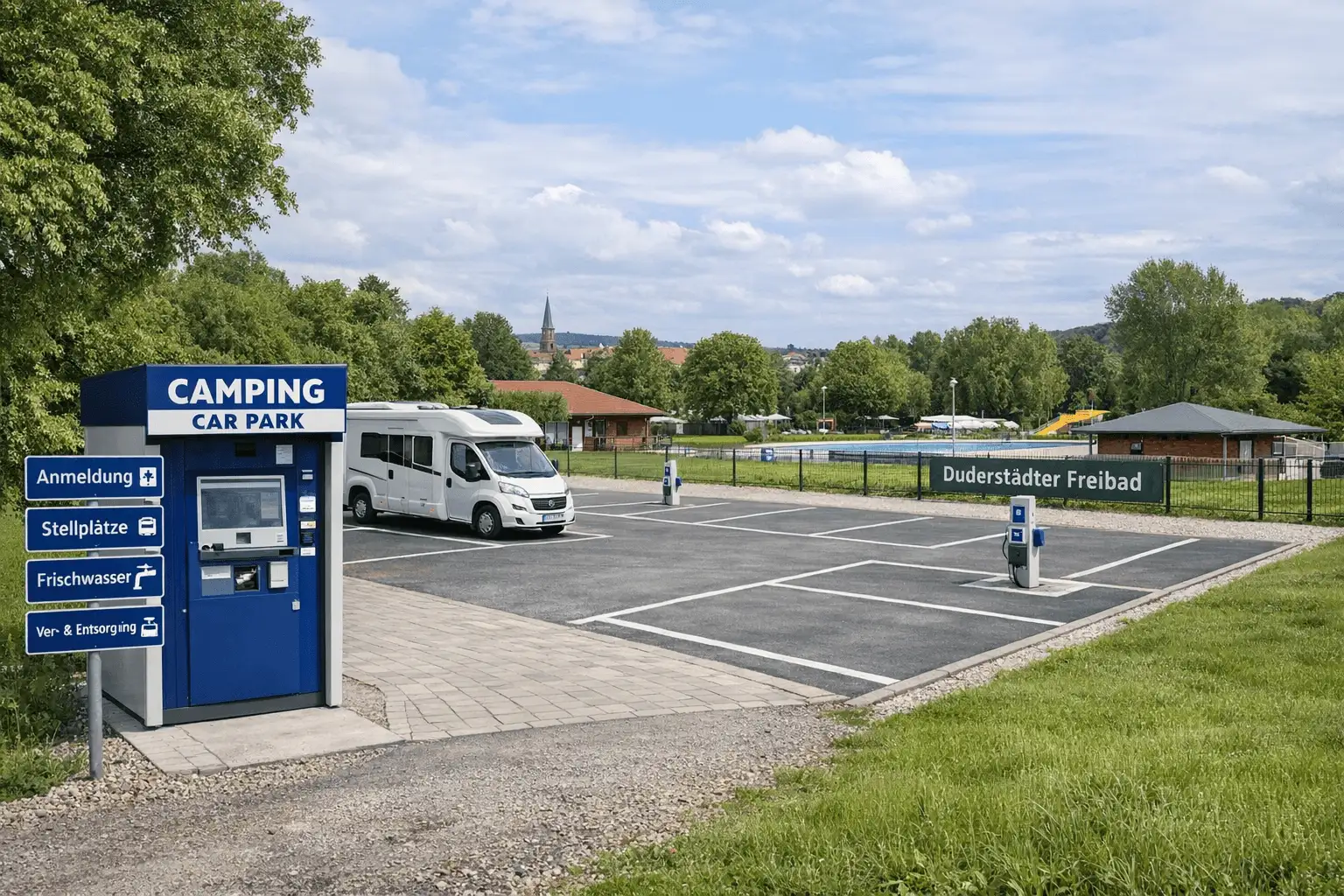 Fiktives KI-Symbolbild