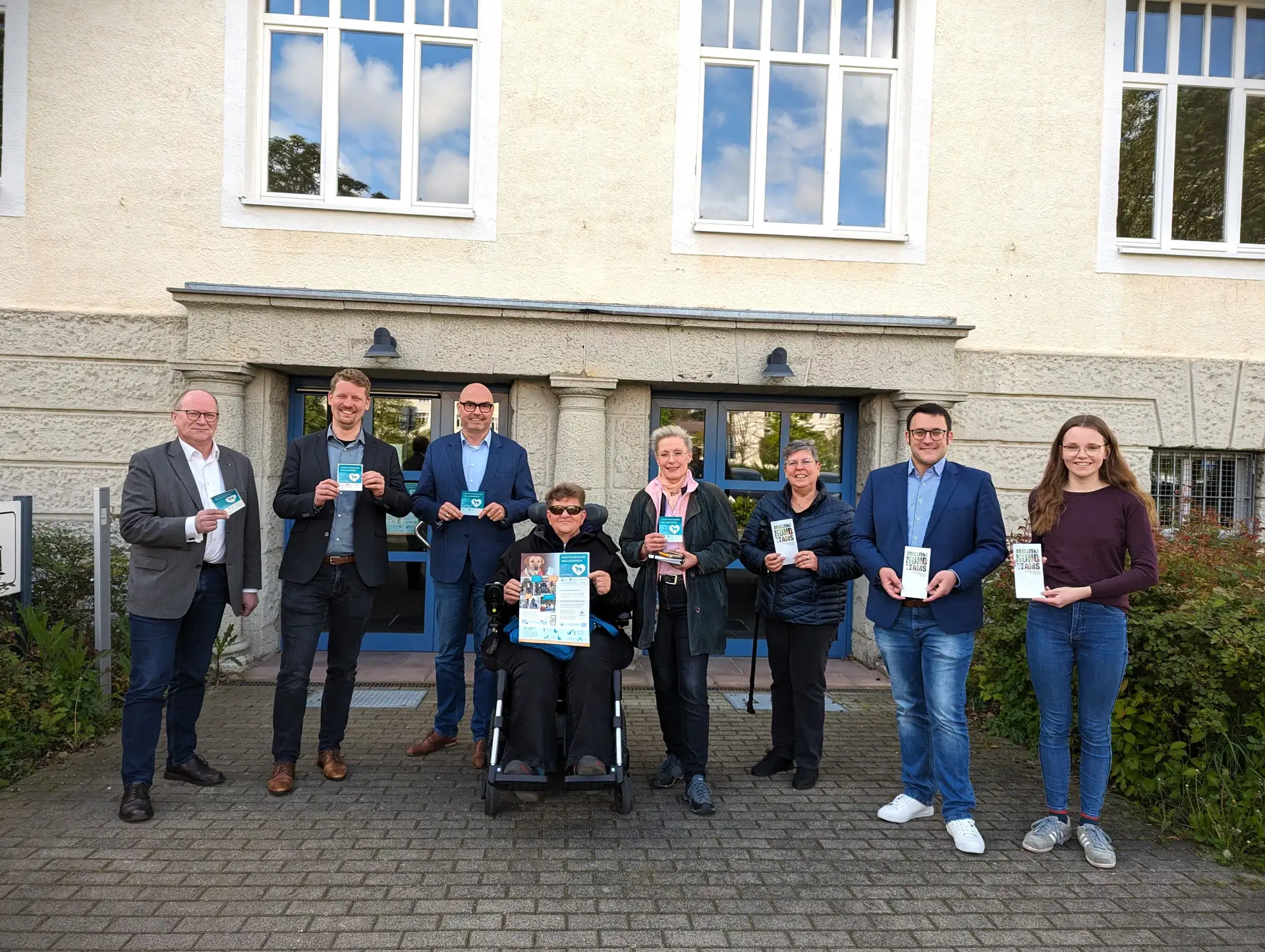 Northeim setzt Zeichen für Inklusion durch assistenzhundefreundliche Kommune