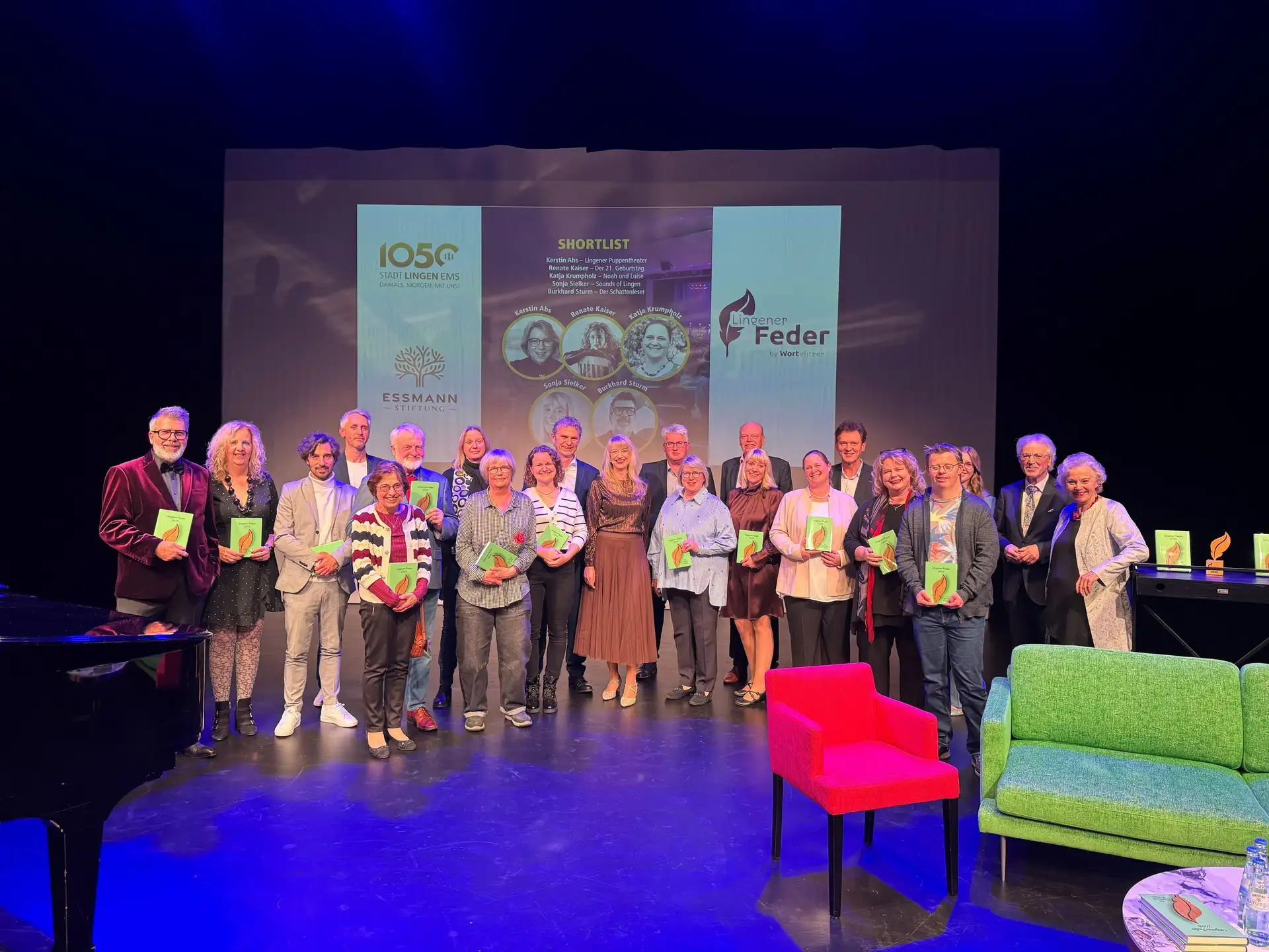 Sonja Sielker gewinnt Lingener Feder 2025