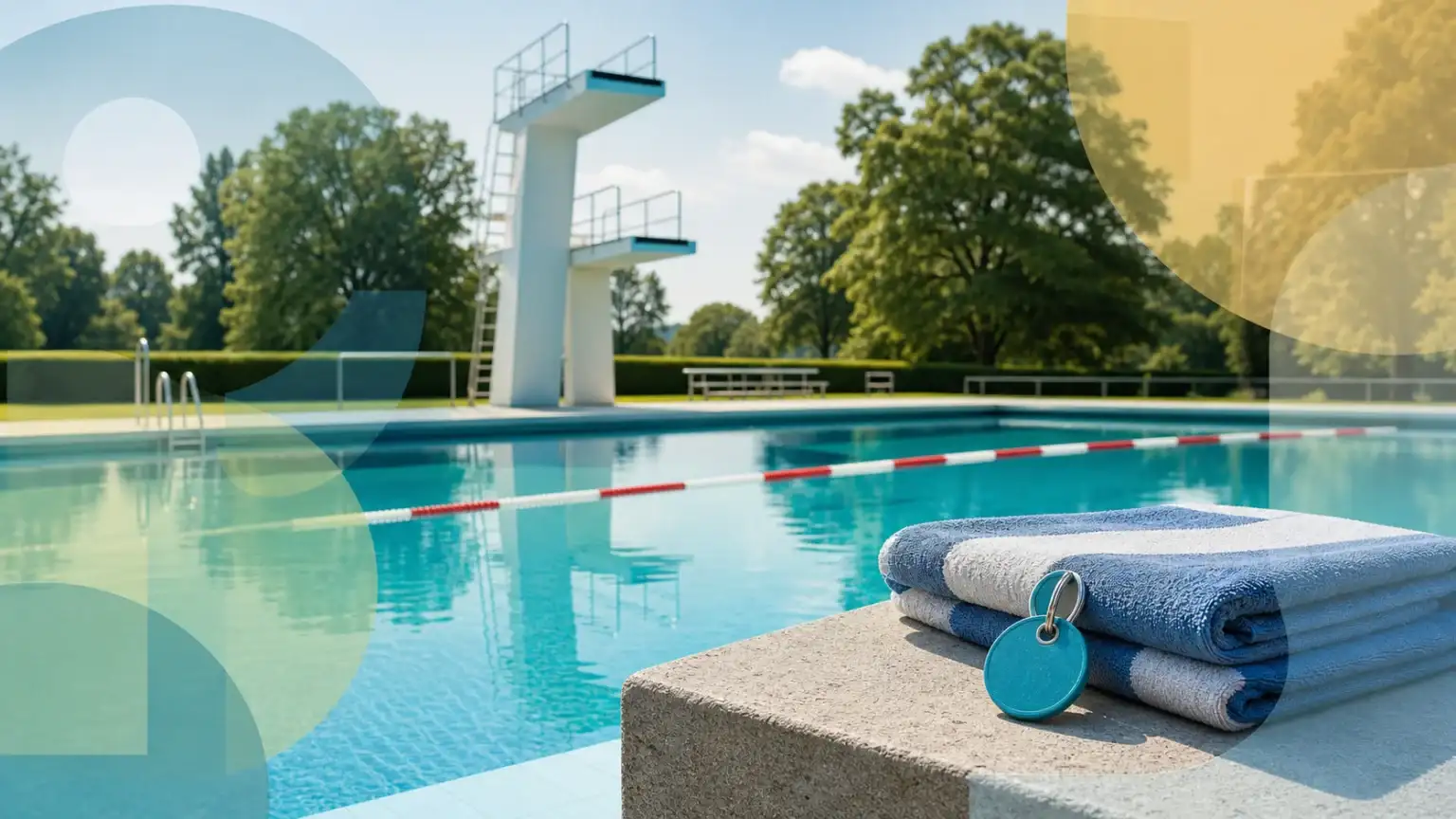 Freibad Großburgwedel mit eingeschränkten Öffnungszeiten