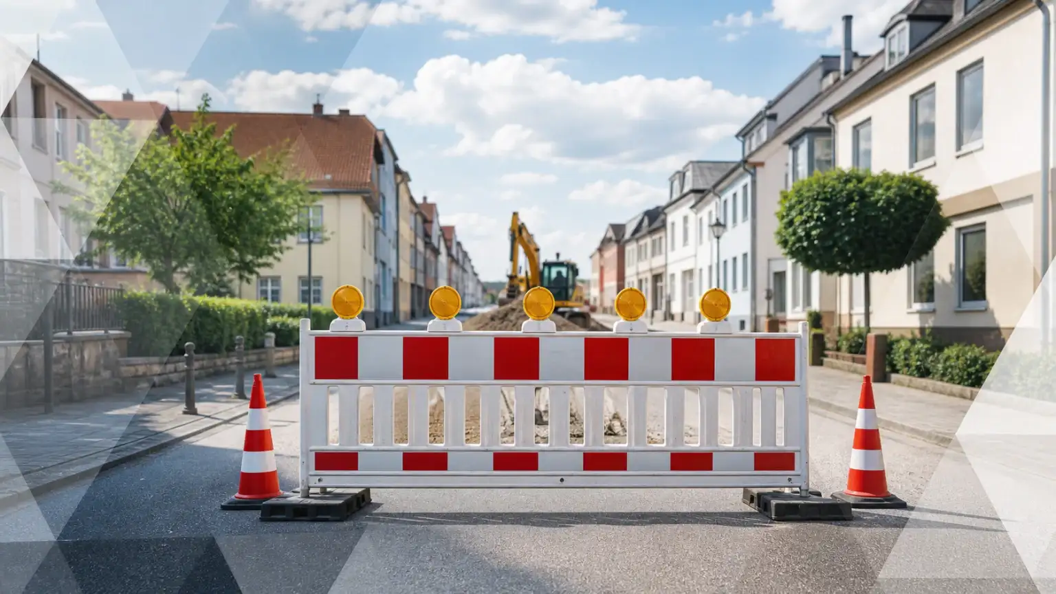 Ohsener Straße in Hameln länger gesperrt