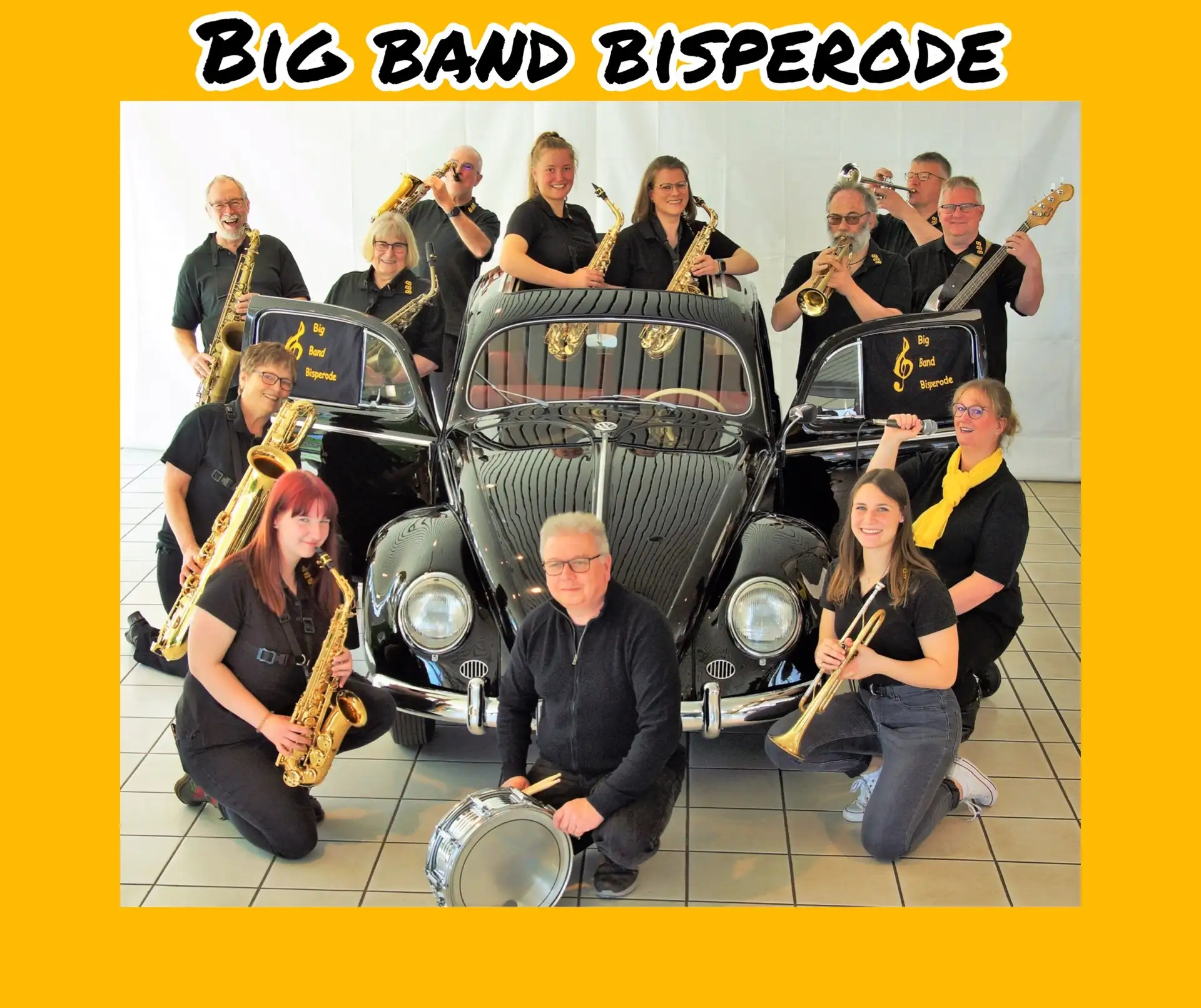 Musikalischer Nachmittag mit der Big Band Bisperode im Kurpark Bad Münder