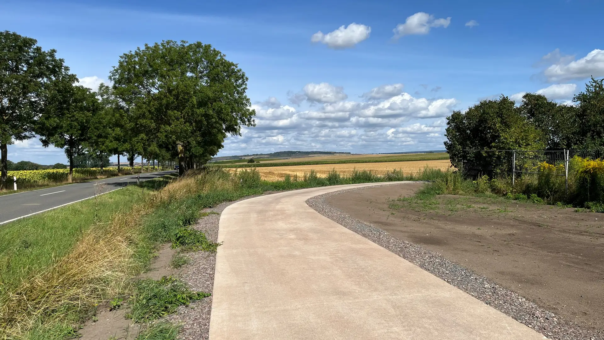 Huy-Radweg: Sechster Bauabschnitt Richtung Jerxheim-Bahnhof