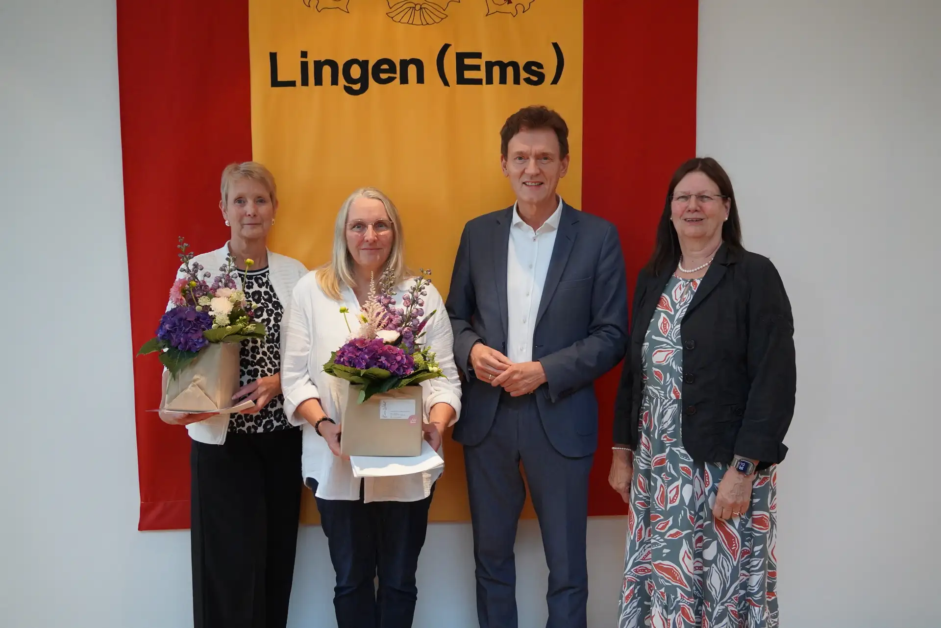 Bürgerpreis 2026 für Marita Vogel und Sabine Franzen