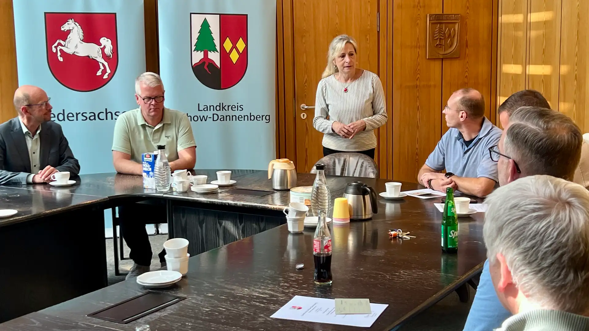 Neun Organisatorische Leiter Rettungsdienst im Landkreis Lüchow-Dannenberg