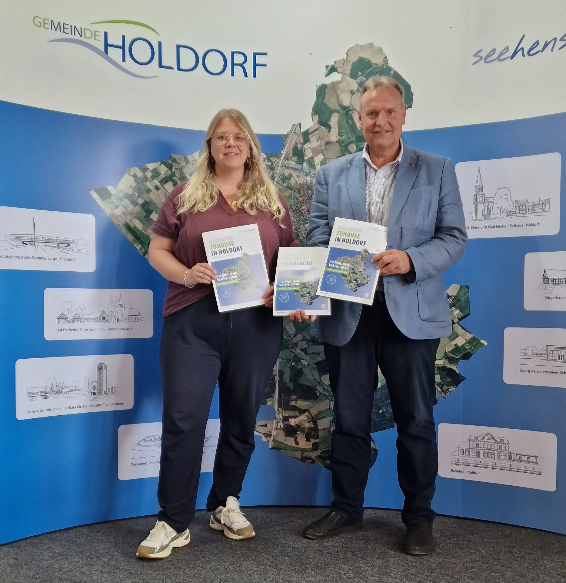 „Zuhause in Holdorf“ ist erstmals erschienen