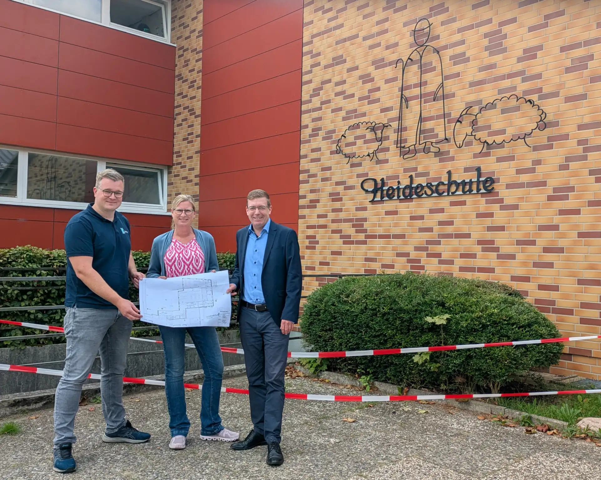 Neue Mensa an der Heideschule: Planung für Ganztagsbereiche im Ausschuss vorgestellt